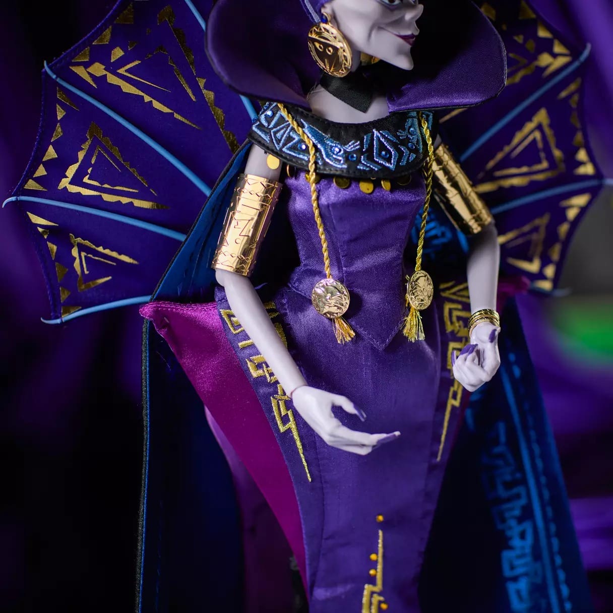 The Emperor's New Groove 25th Anniversary Yzma Limited Edition Doll Available Online