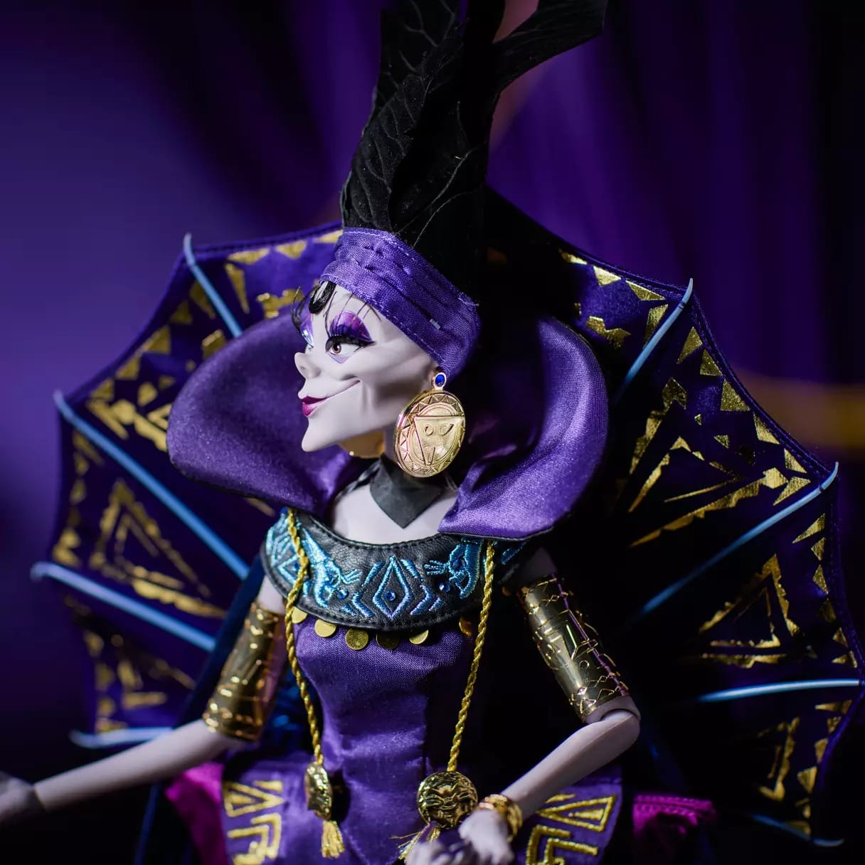 The Emperor's New Groove 25th Anniversary Yzma Limited Edition Doll Available Online