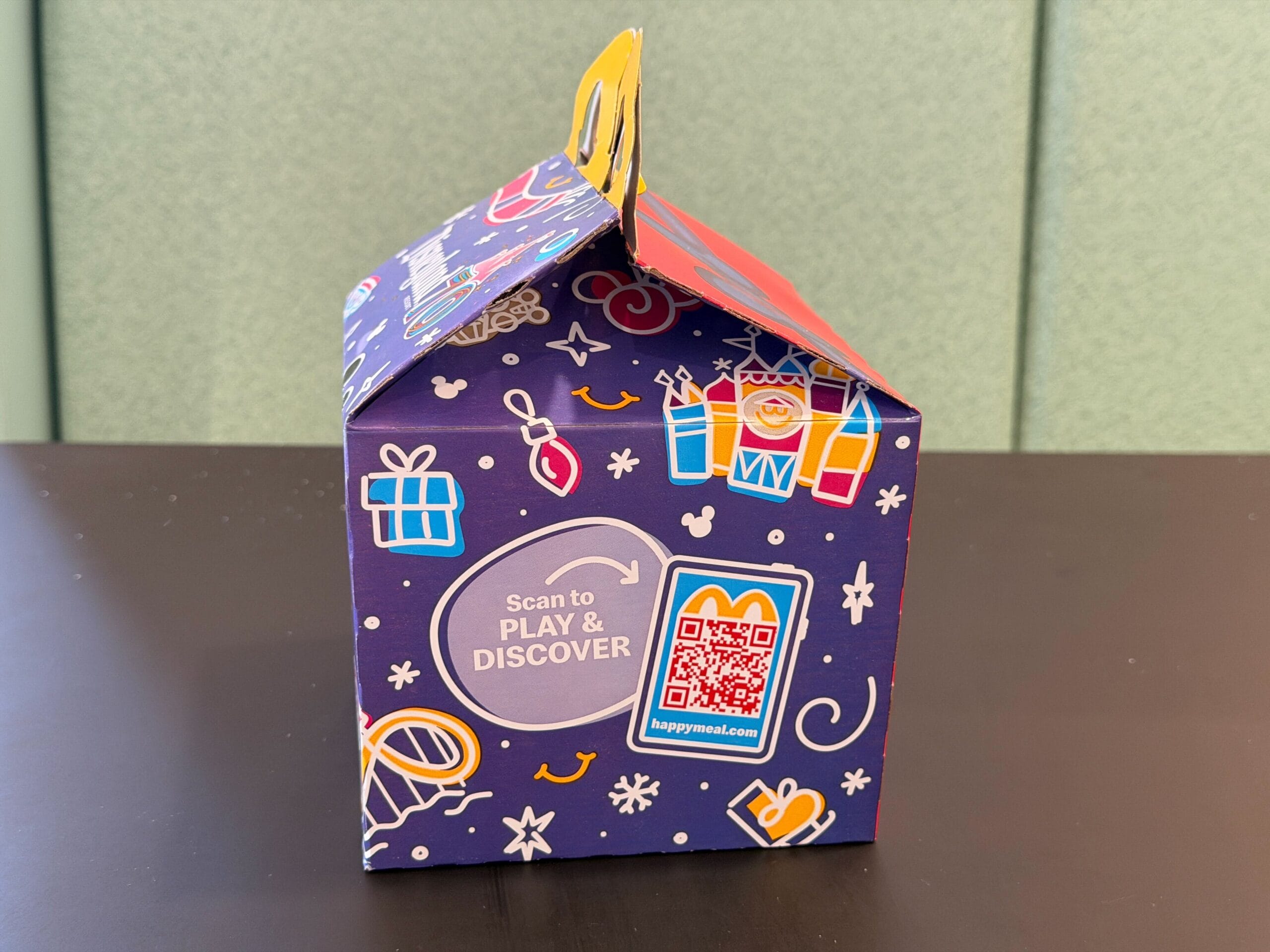 The Disneyland 70th anniversary Happy Meal Toys have arrived at McDonald's locations across the country.