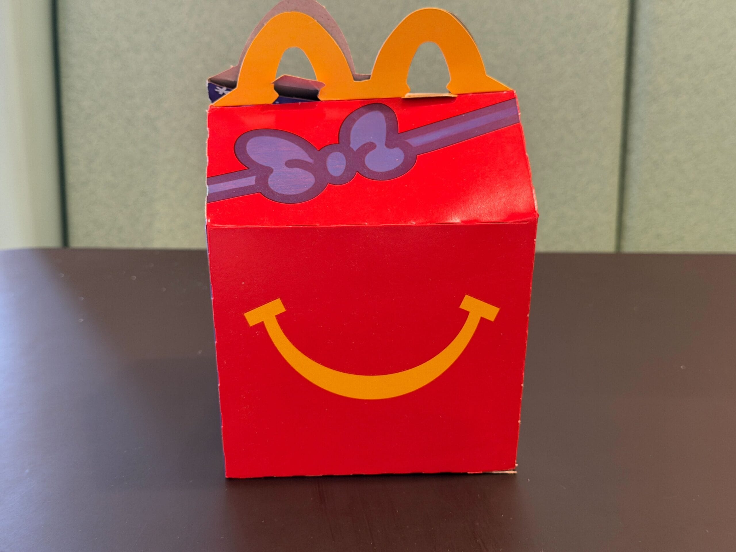 The Disneyland 70th anniversary Happy Meal Toys have arrived at McDonald's locations across the country.
