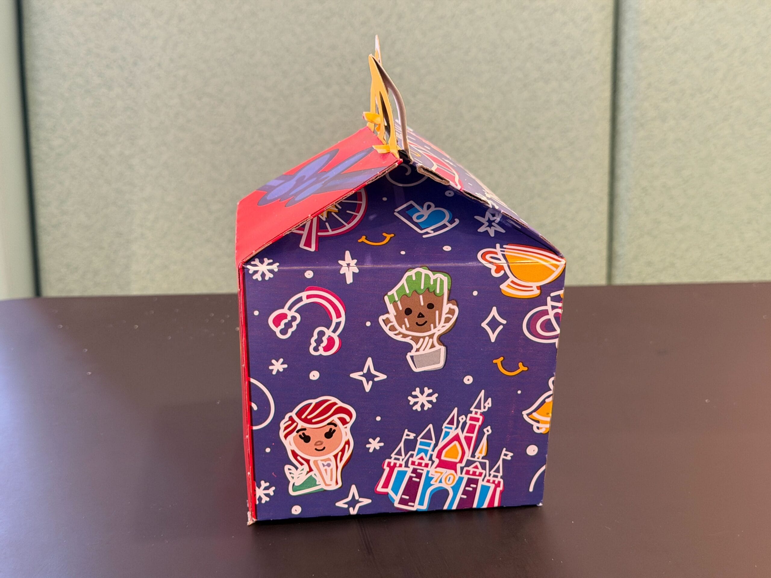 The Disneyland 70th anniversary Happy Meal Toys have arrived at McDonald's locations across the country.