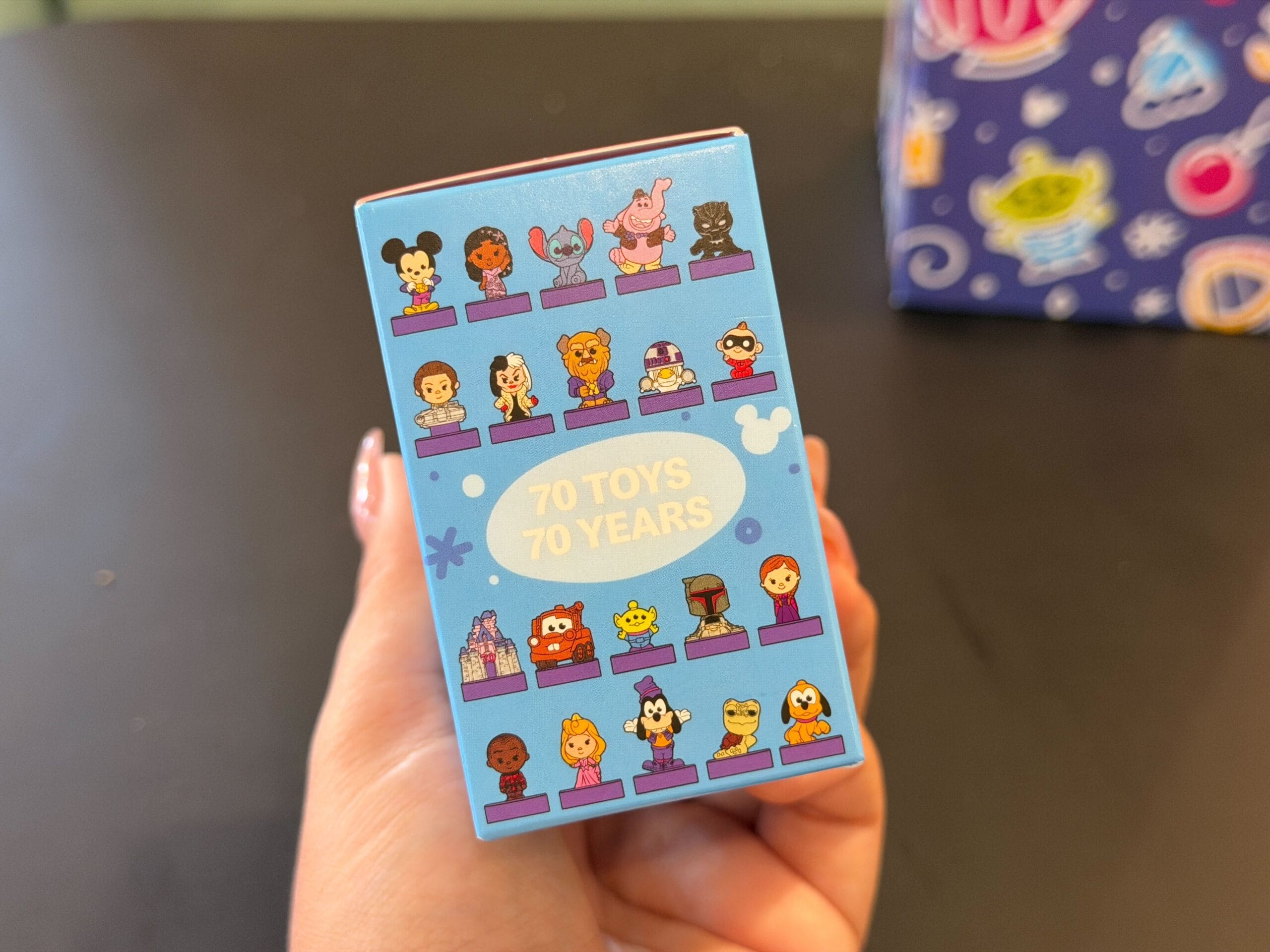 The Disneyland 70th anniversary Happy Meal Toys have arrived at McDonald's locations across the country.