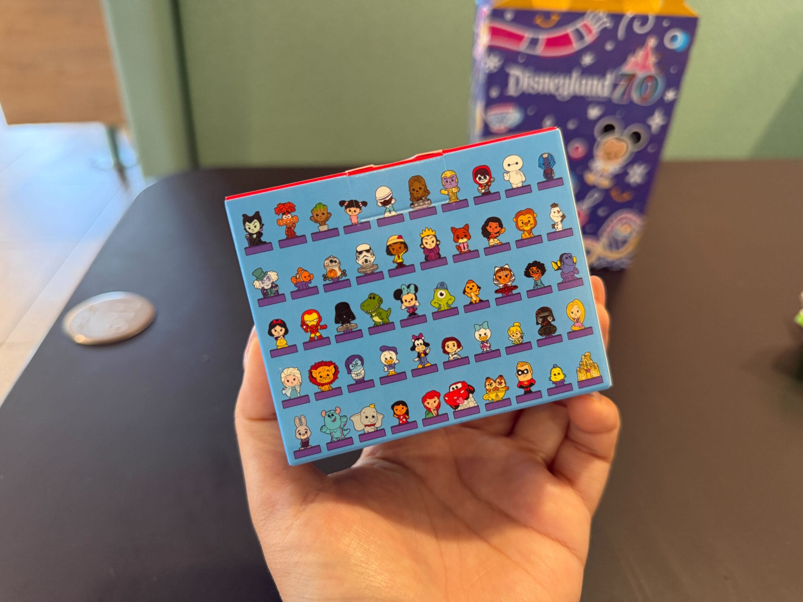 The Disneyland 70th anniversary Happy Meal Toys have arrived at McDonald's locations across the country.