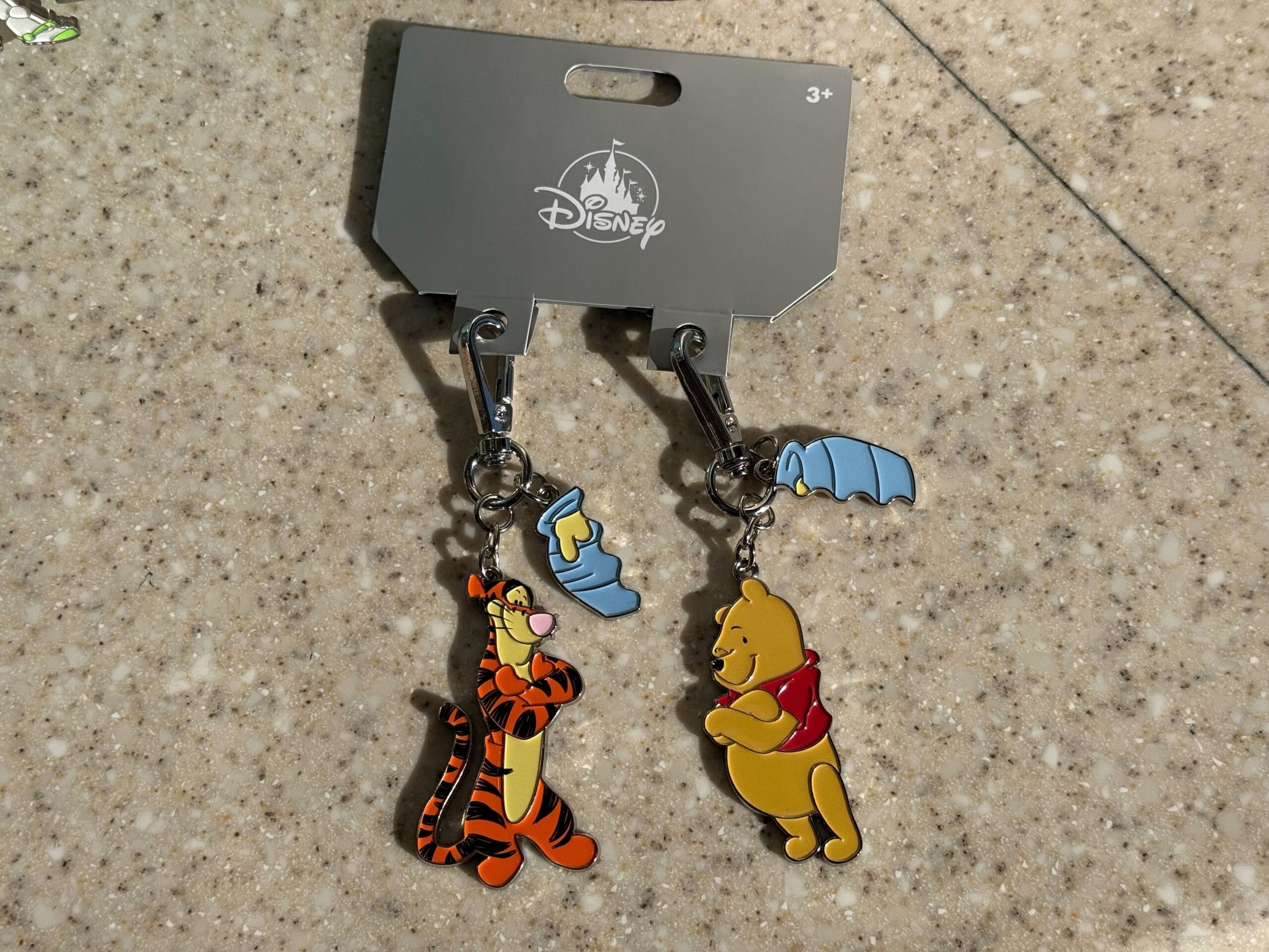 New Character Keychains at Disneyland Resort Including Tinker Bell, Marie, Winnie the Pooh, and More