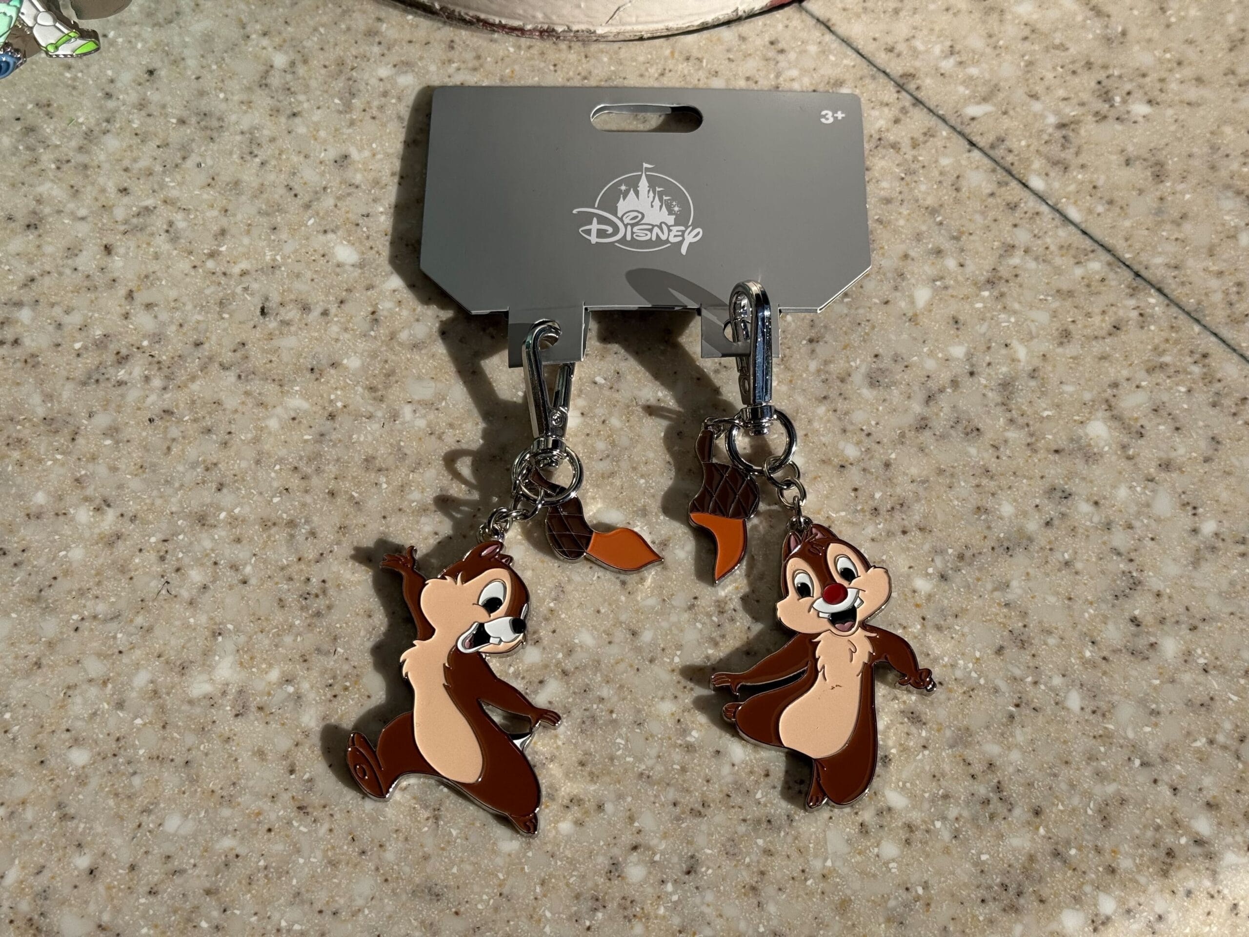 New Character Keychains at Disneyland Resort Including Tinker Bell, Marie, Winnie the Pooh, and More