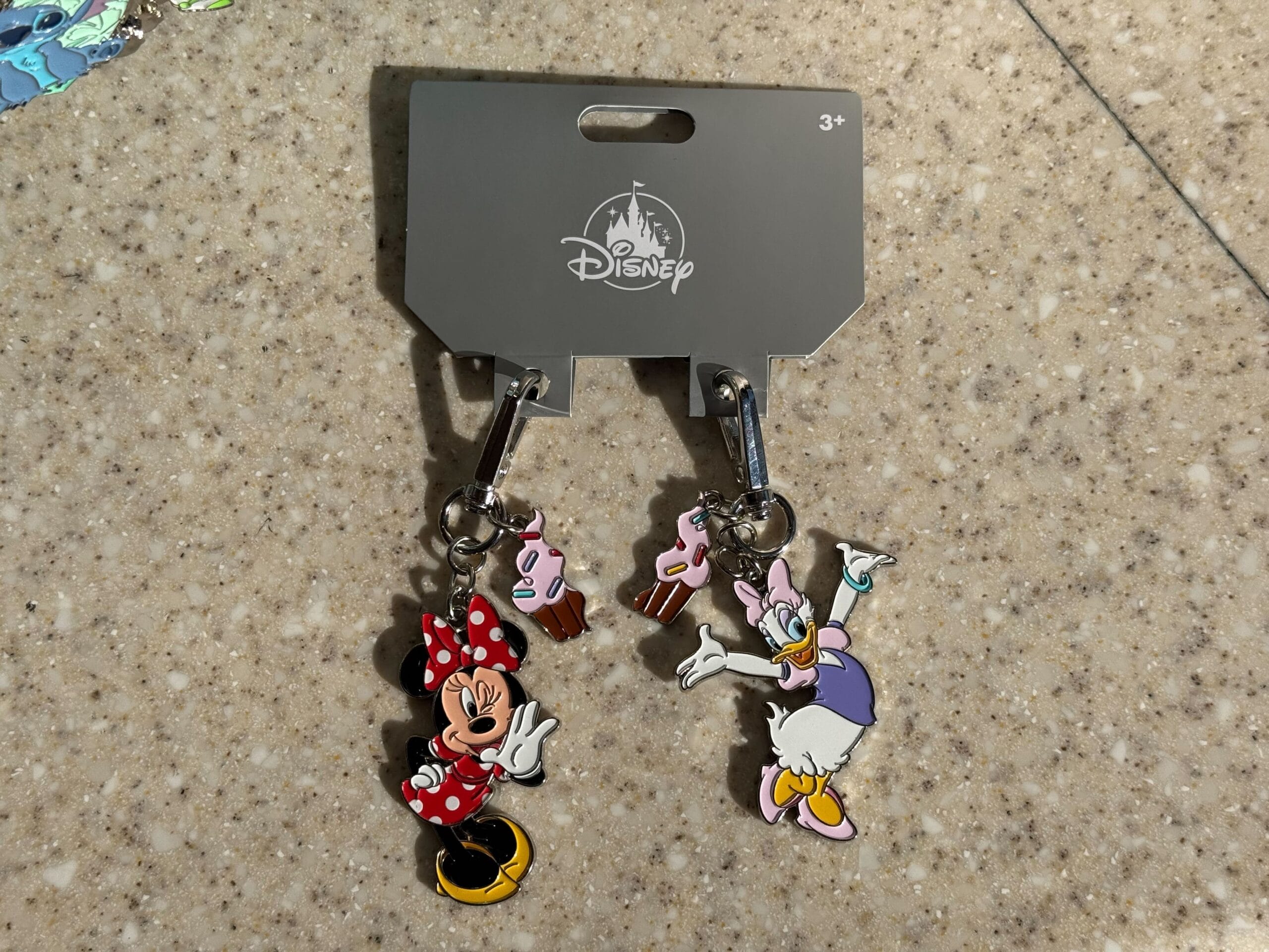 New Character Keychains at Disneyland Resort Including Tinker Bell, Marie, Winnie the Pooh, and More