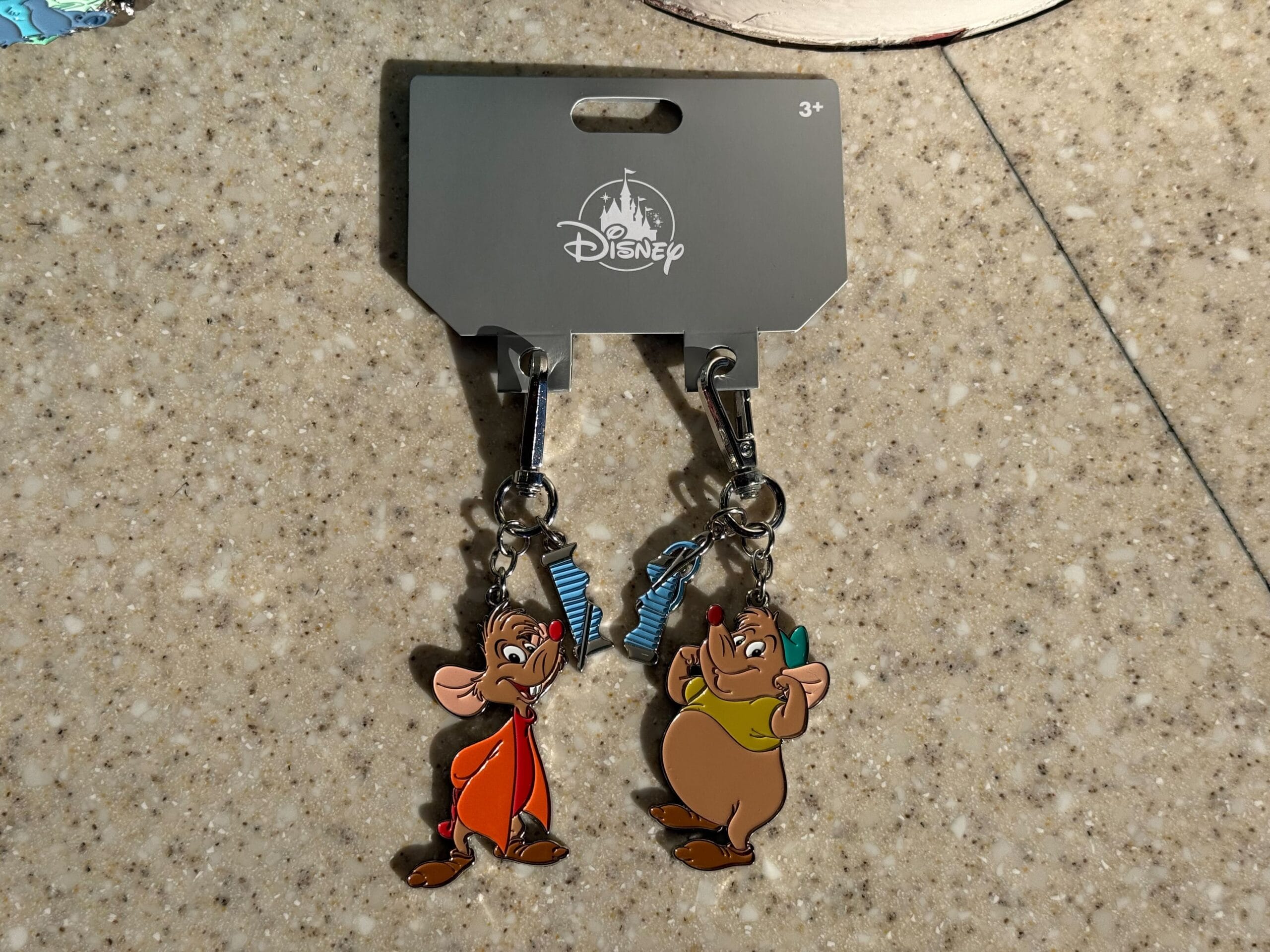 New Character Keychains at Disneyland Resort Including Tinker Bell, Marie, Winnie the Pooh, and More