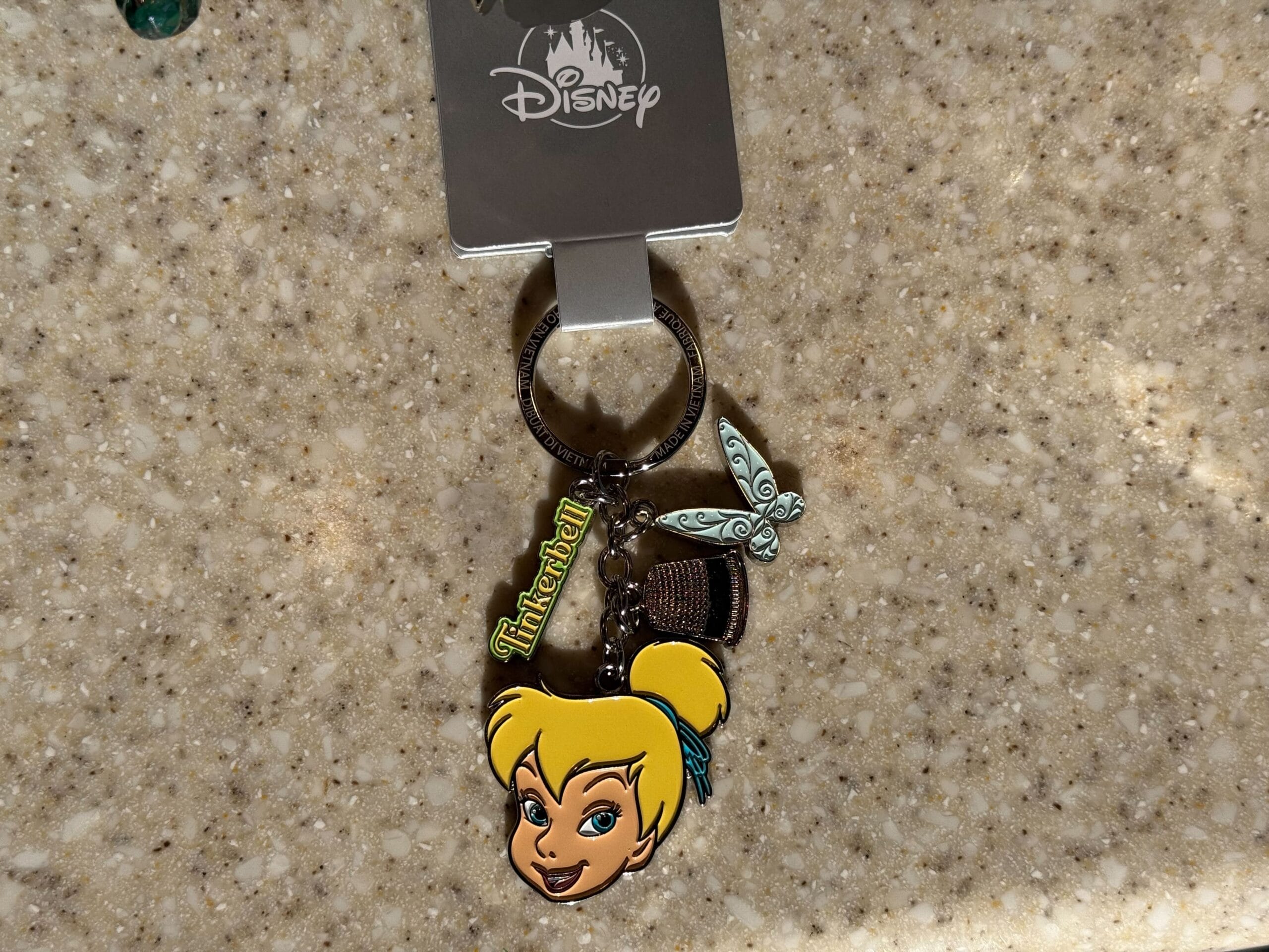 New Character Keychains at Disneyland Resort Including Tinker Bell, Marie, Winnie the Pooh, and More