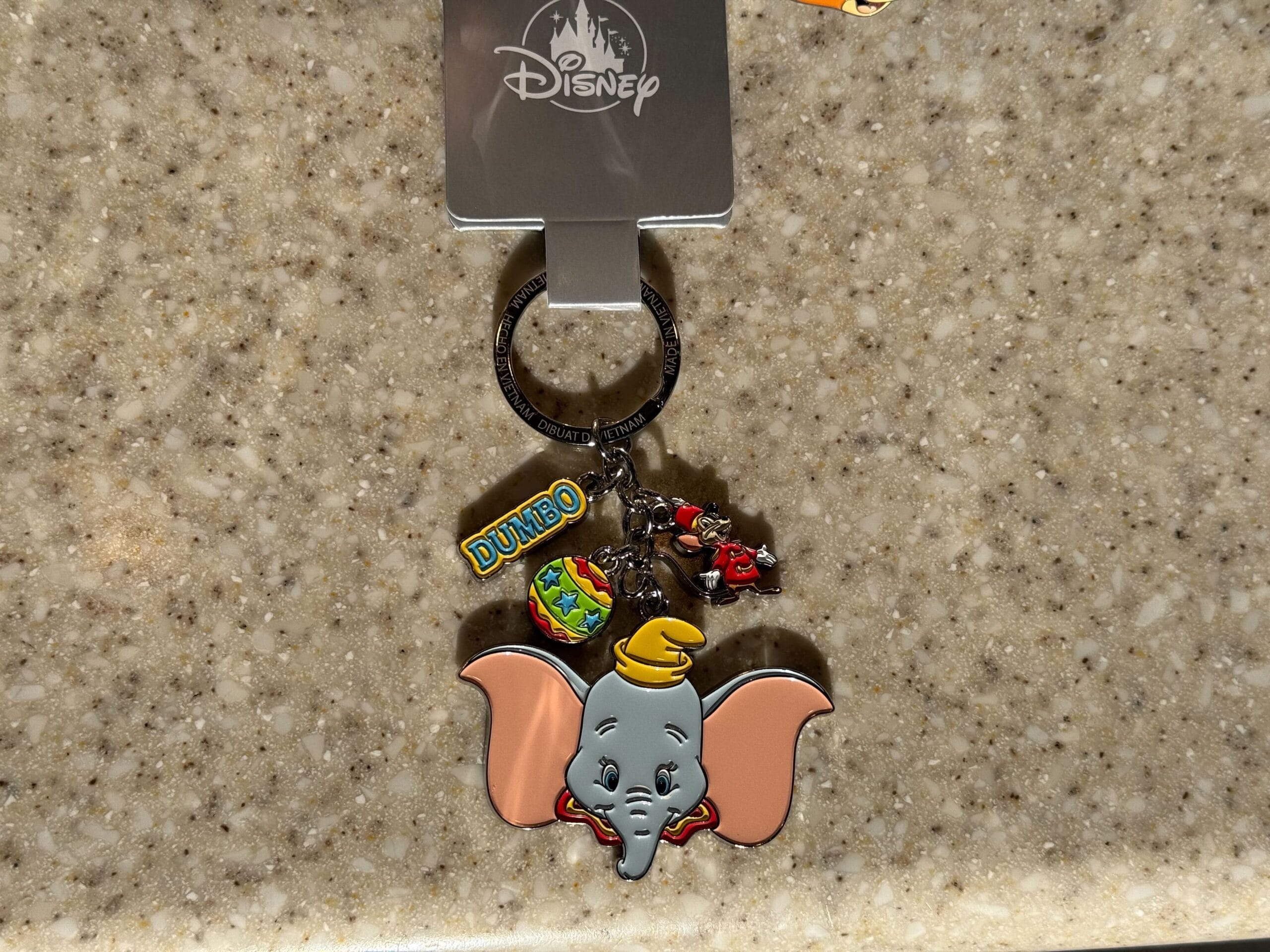 New Character Keychains at Disneyland Resort Including Tinker Bell, Marie, Winnie the Pooh, and More