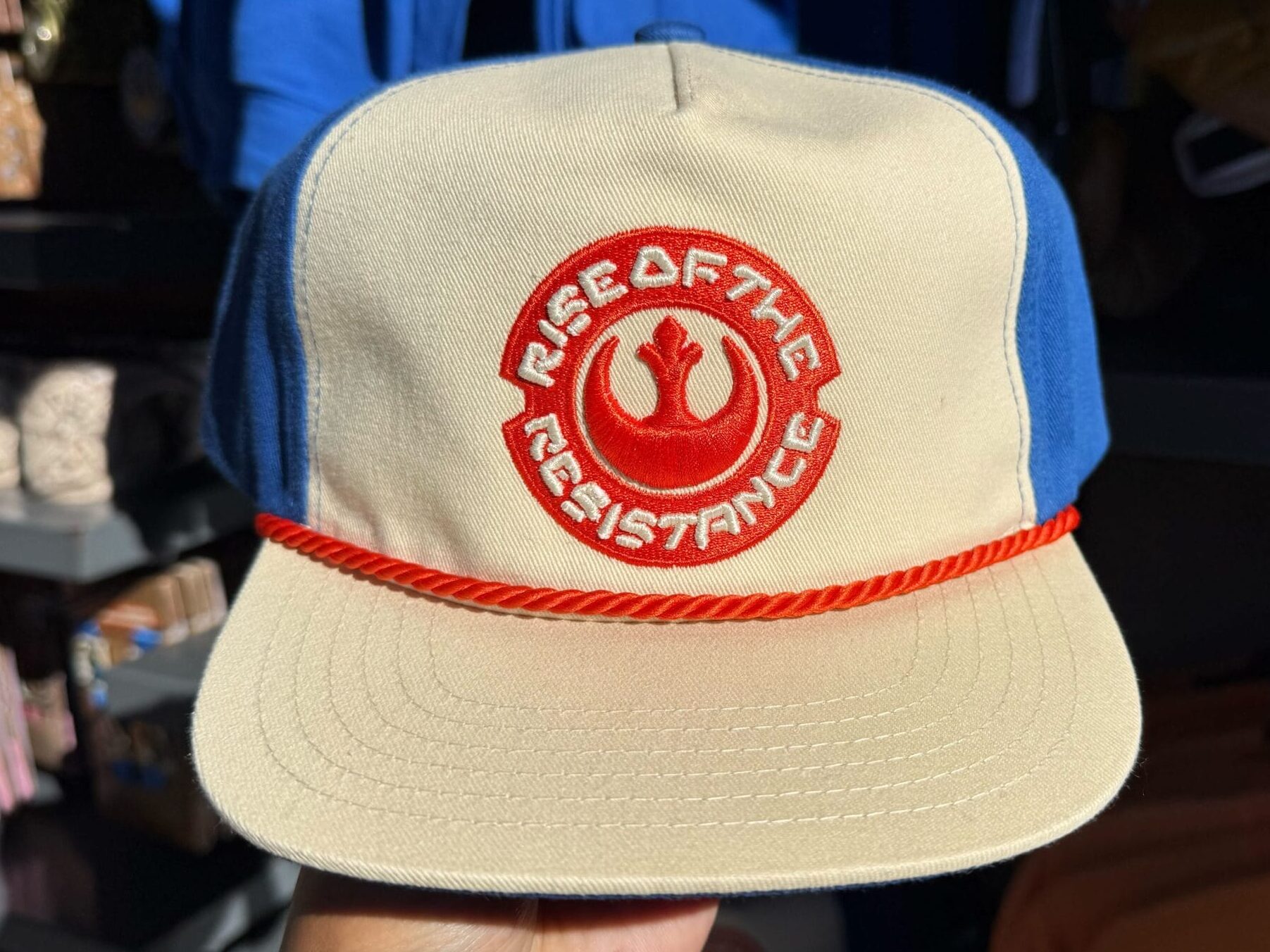 Rise of the Resistance Ball Cap