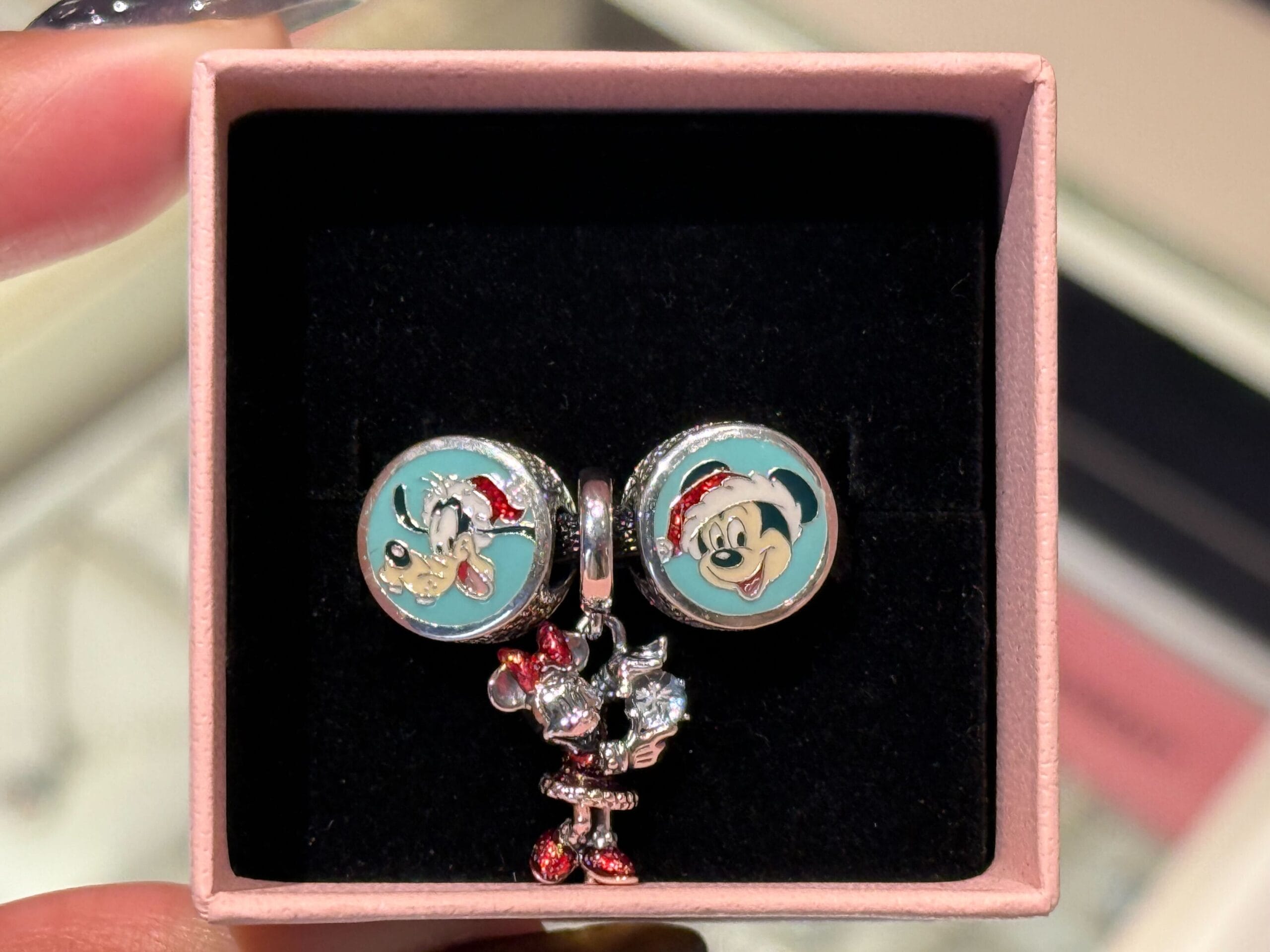 Christmas Charm Set by Pandora