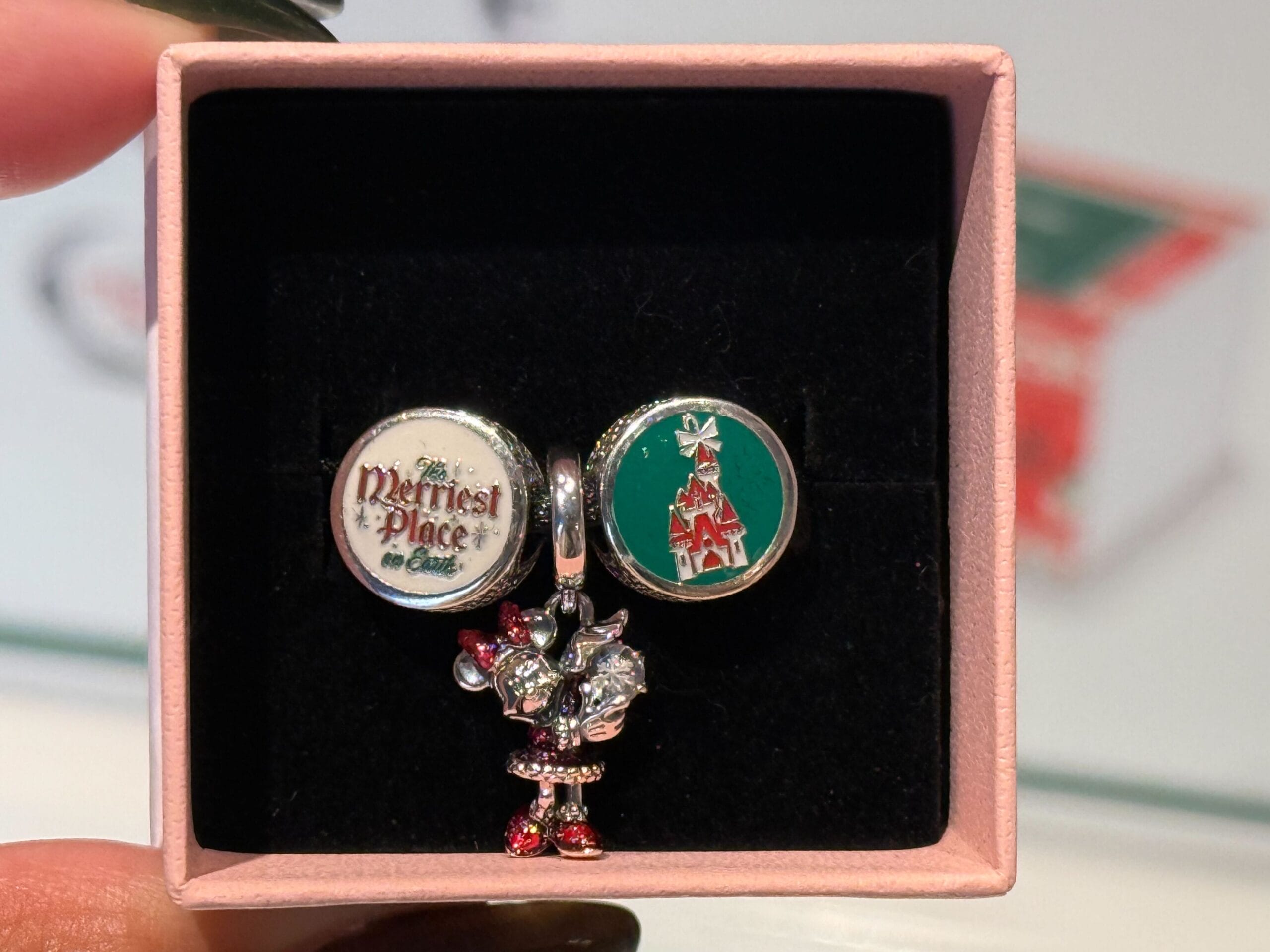 Christmas Charm Set by Pandora