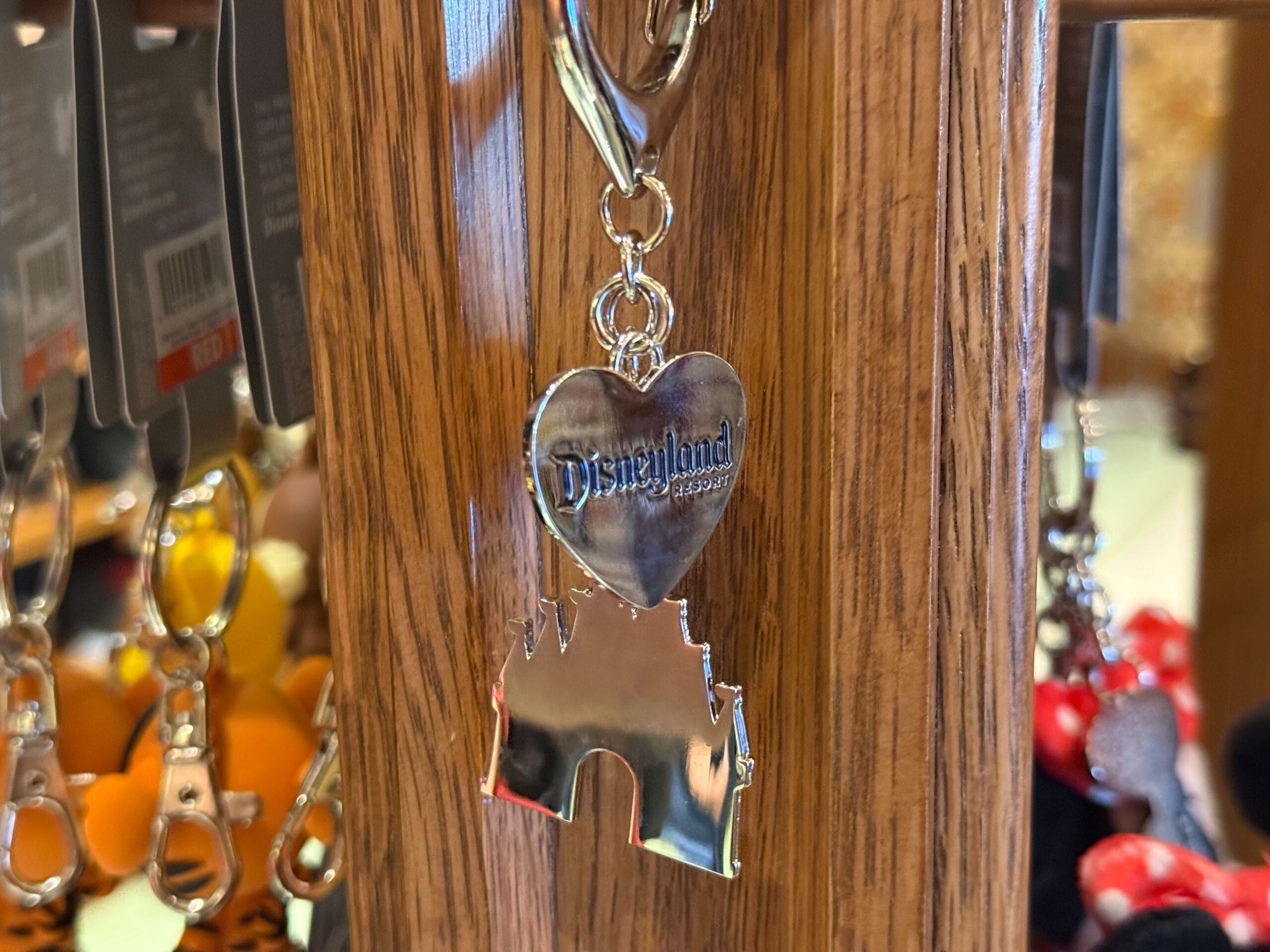 Disneyland Has a New Logo Mug & Keychain