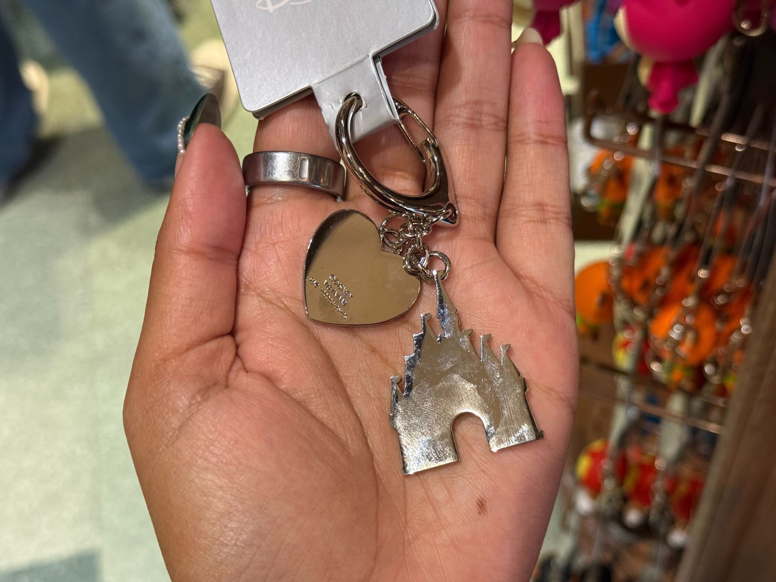 Disneyland Has a New Logo Mug & Keychain