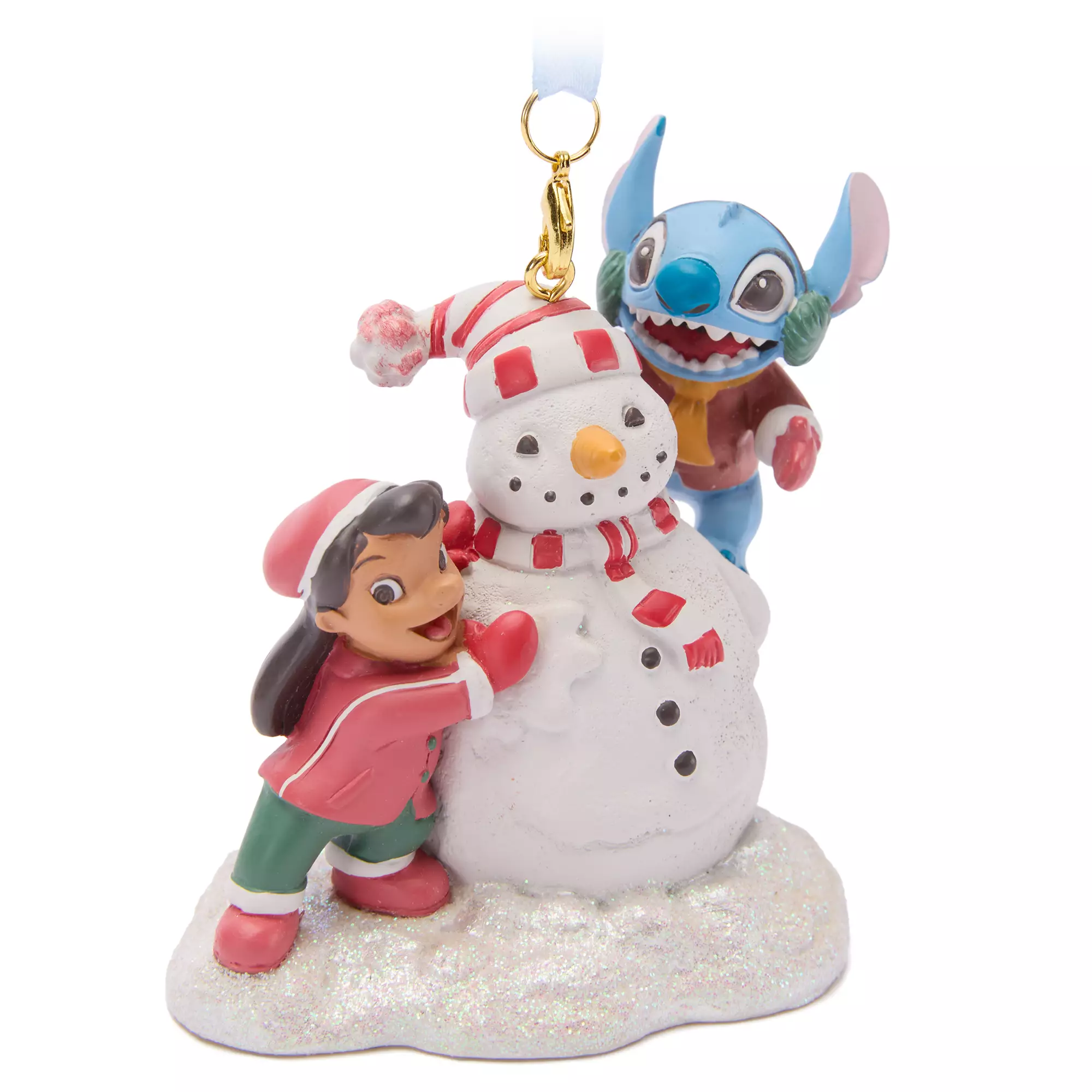 lilo stitch snowman 1