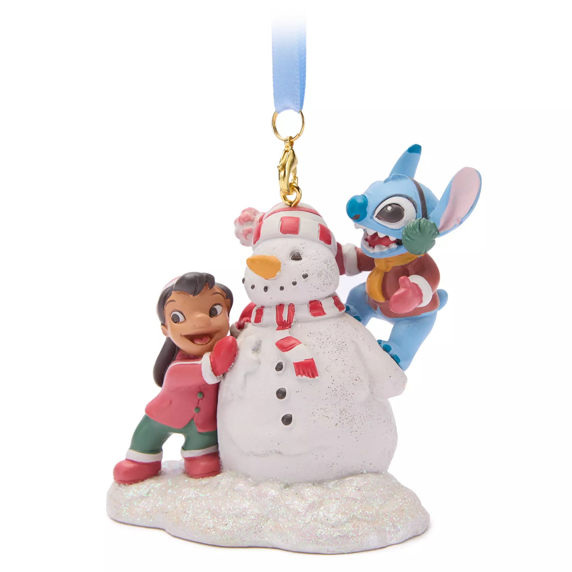 lilo stitch snowman 2