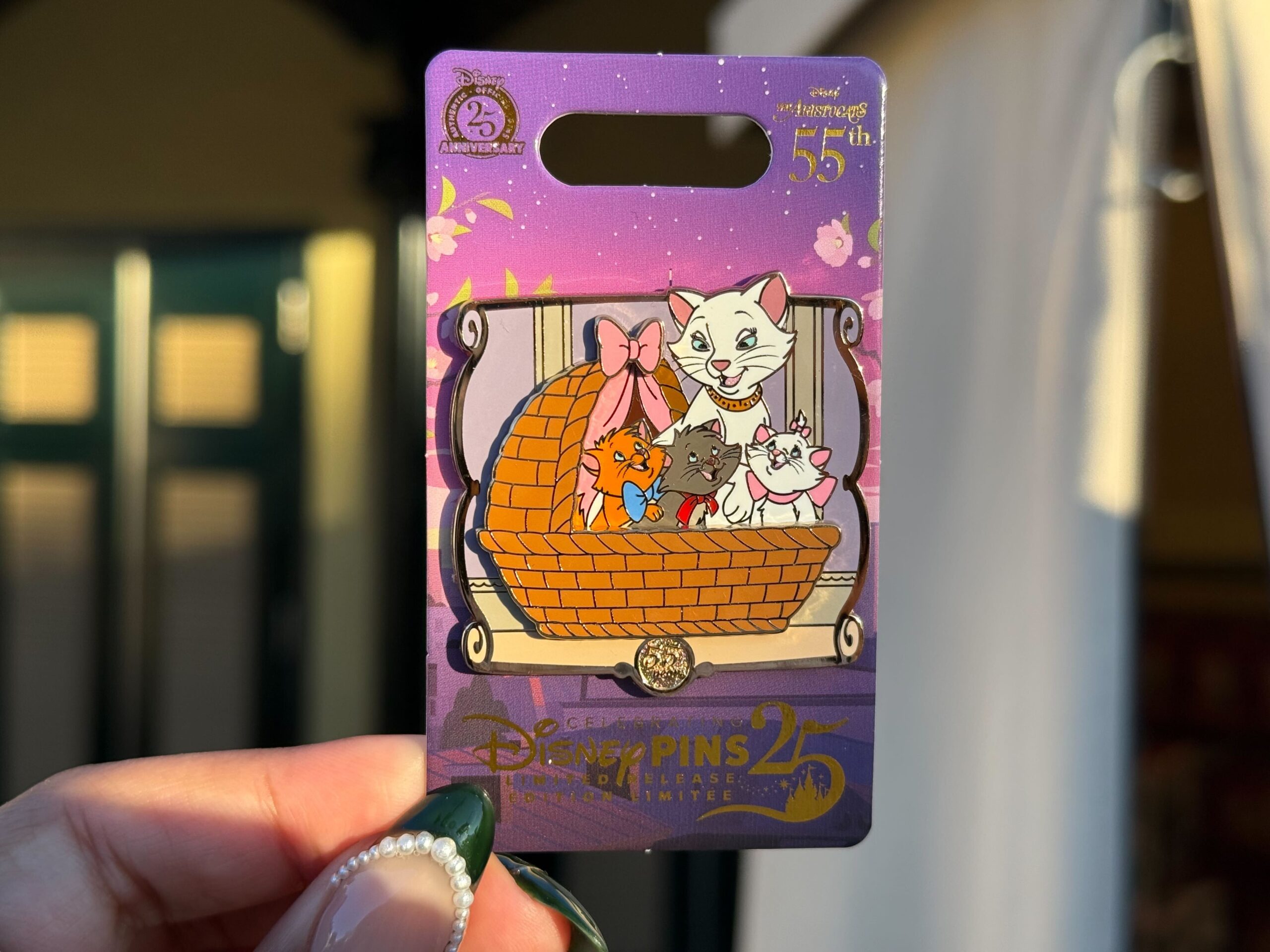 Disneyland Resort Pin Tuesday: Aristocats, Pooh, Stitch, and More
