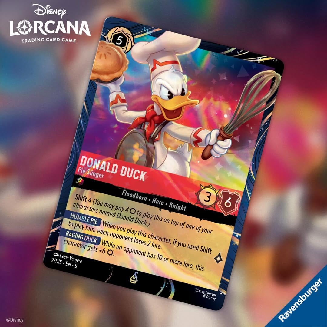 EPCOT Festival of the Arts Lorcana Promo Cards Revealed