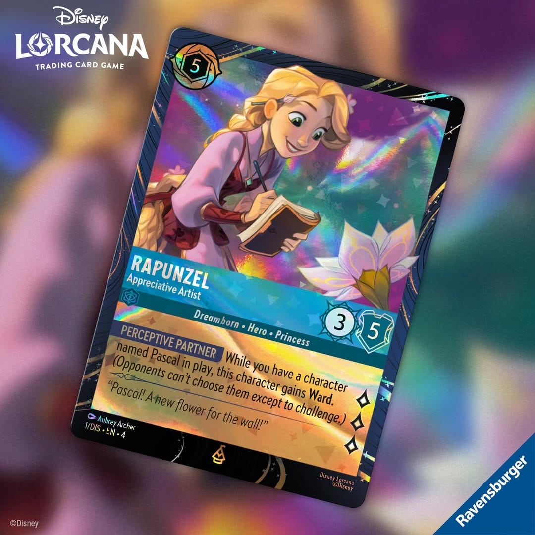 EPCOT Festival of the Arts Lorcana Promo Cards Revealed