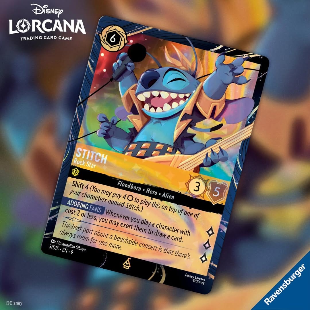 EPCOT Festival of the Arts Lorcana Promo Cards Revealed