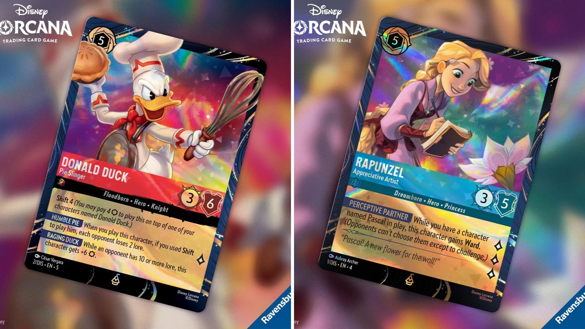 EPCOT Festival of the Arts Lorcana Promo Cards Revealed