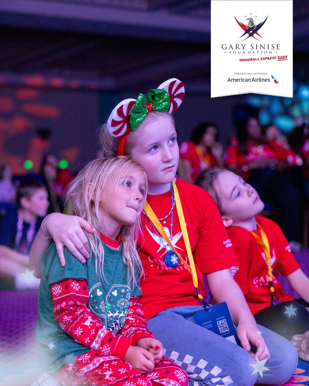 Gary Sinise Foundation 'Snowball Express' Event Returns to Walt Disney World