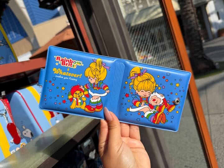 A Whatever! Makes You Happy Collection inspired by vintage Rainbow Brite toys is now available at Universal Orlando Resort.