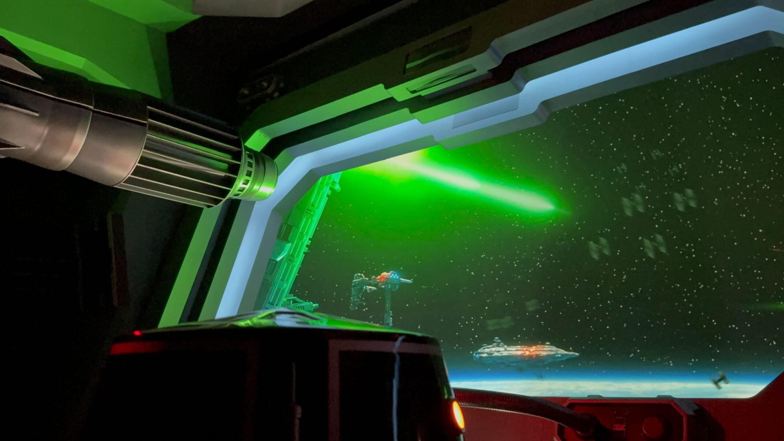 Rise of the Resistance attraction