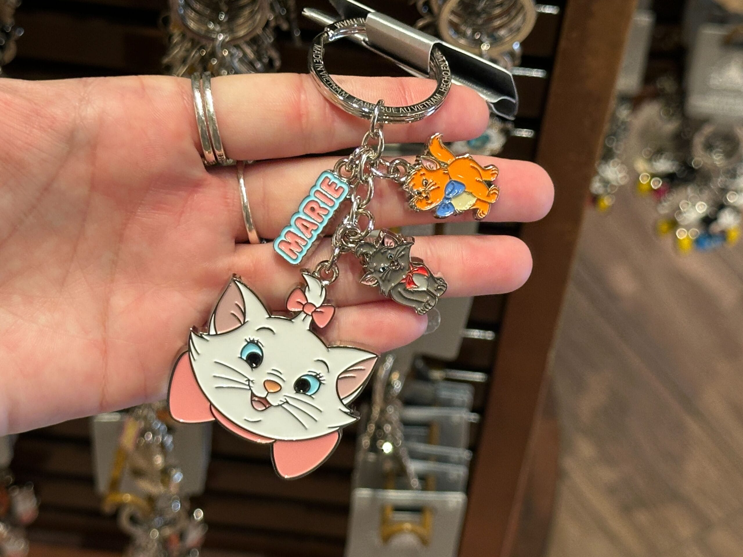 Character Keychains at Walt Disney World Include Bambi, Chip 'n