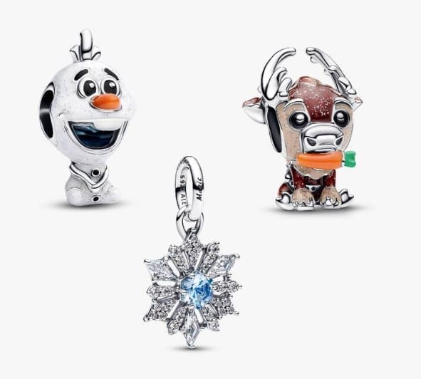 Disney Frozen Charm Trio