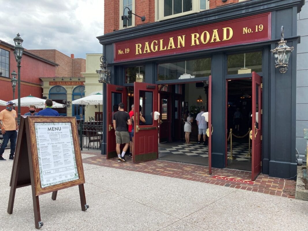 Raglan Road will offer a Christmas Day menu.