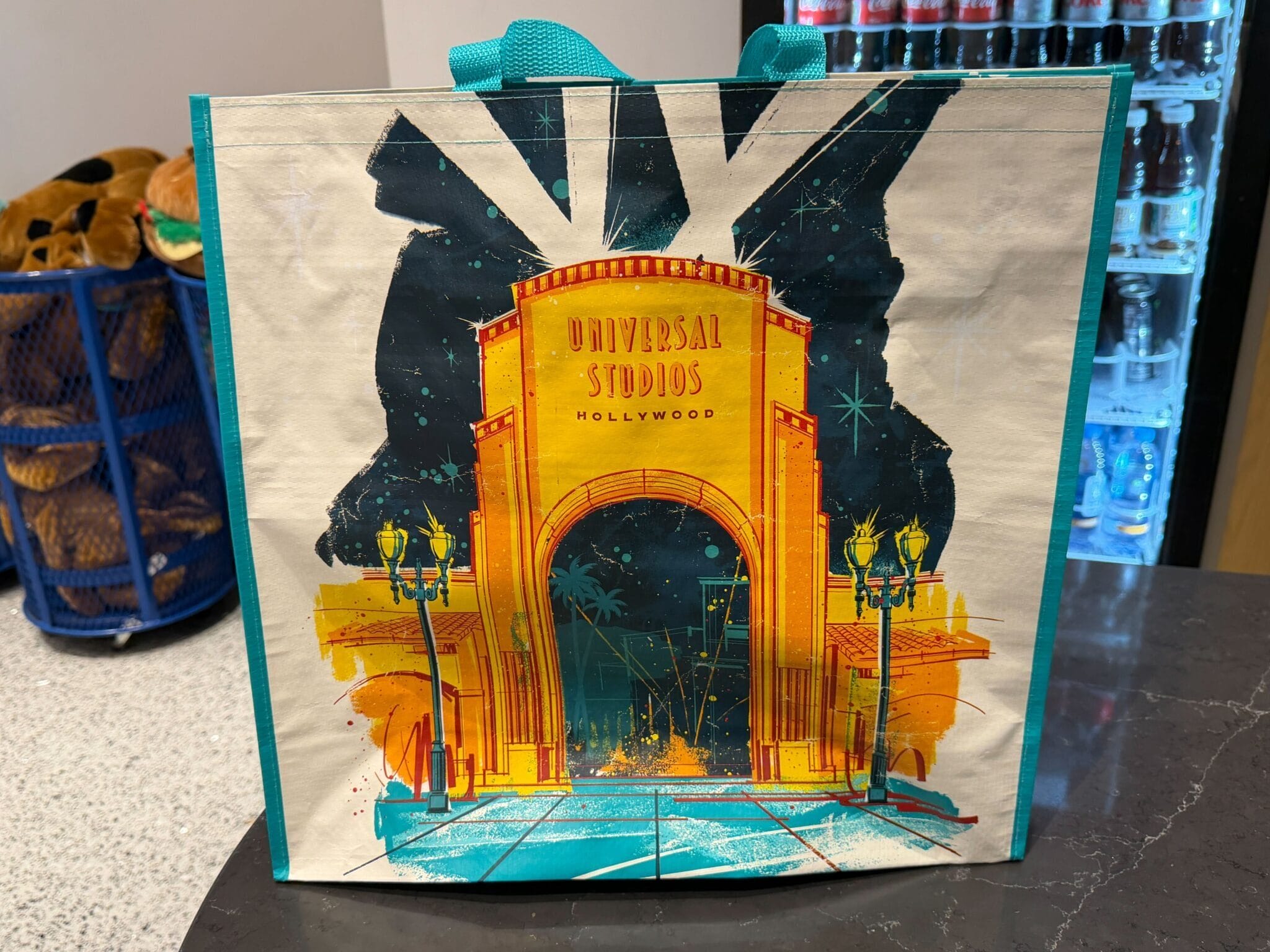 Universal Orlando Resort has reusable shopping bags with new designs