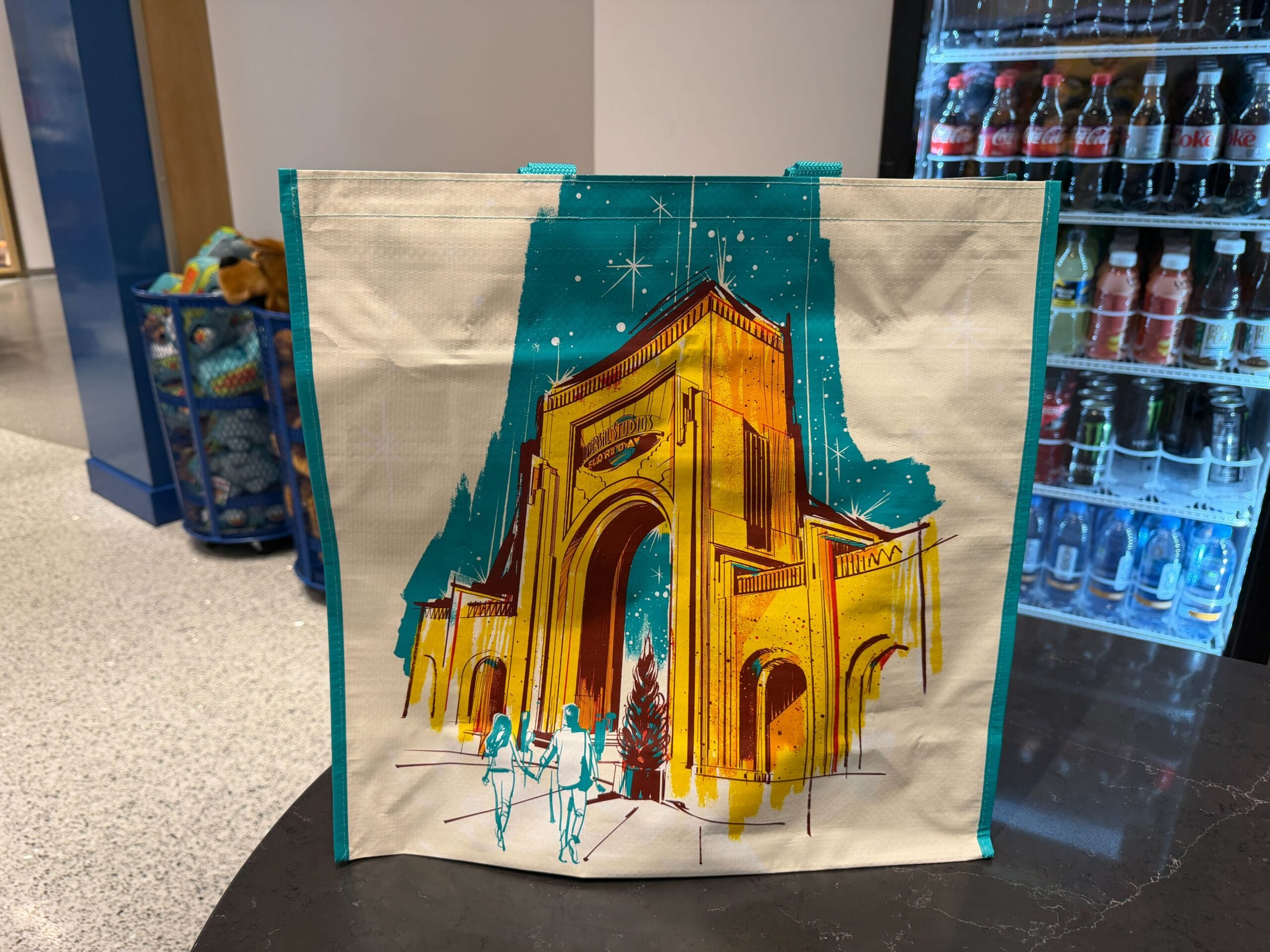 Universal Orlando Resort has reusable shopping bags with new designs