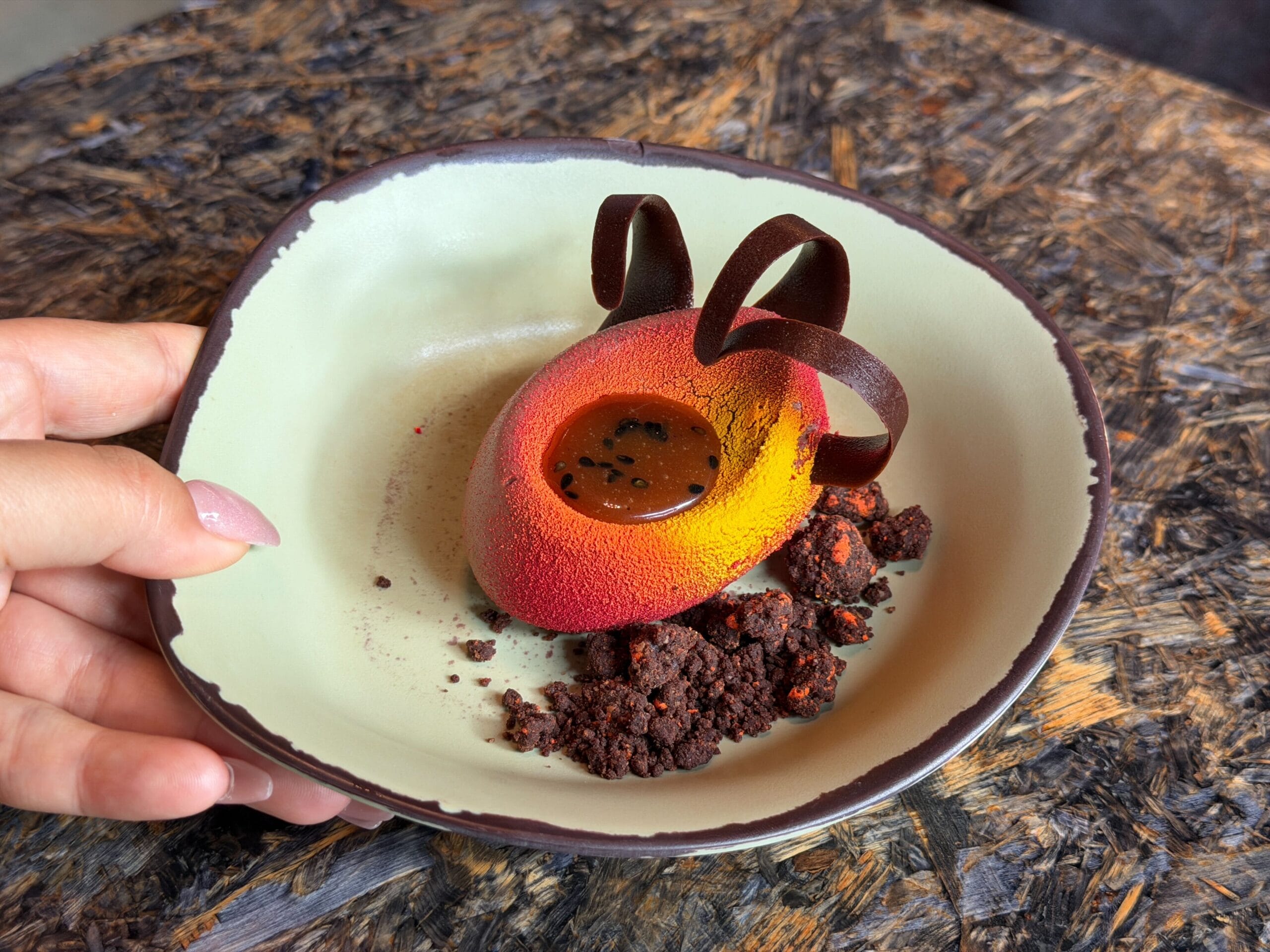 Mangkwan Mousse at Animal Kingdom