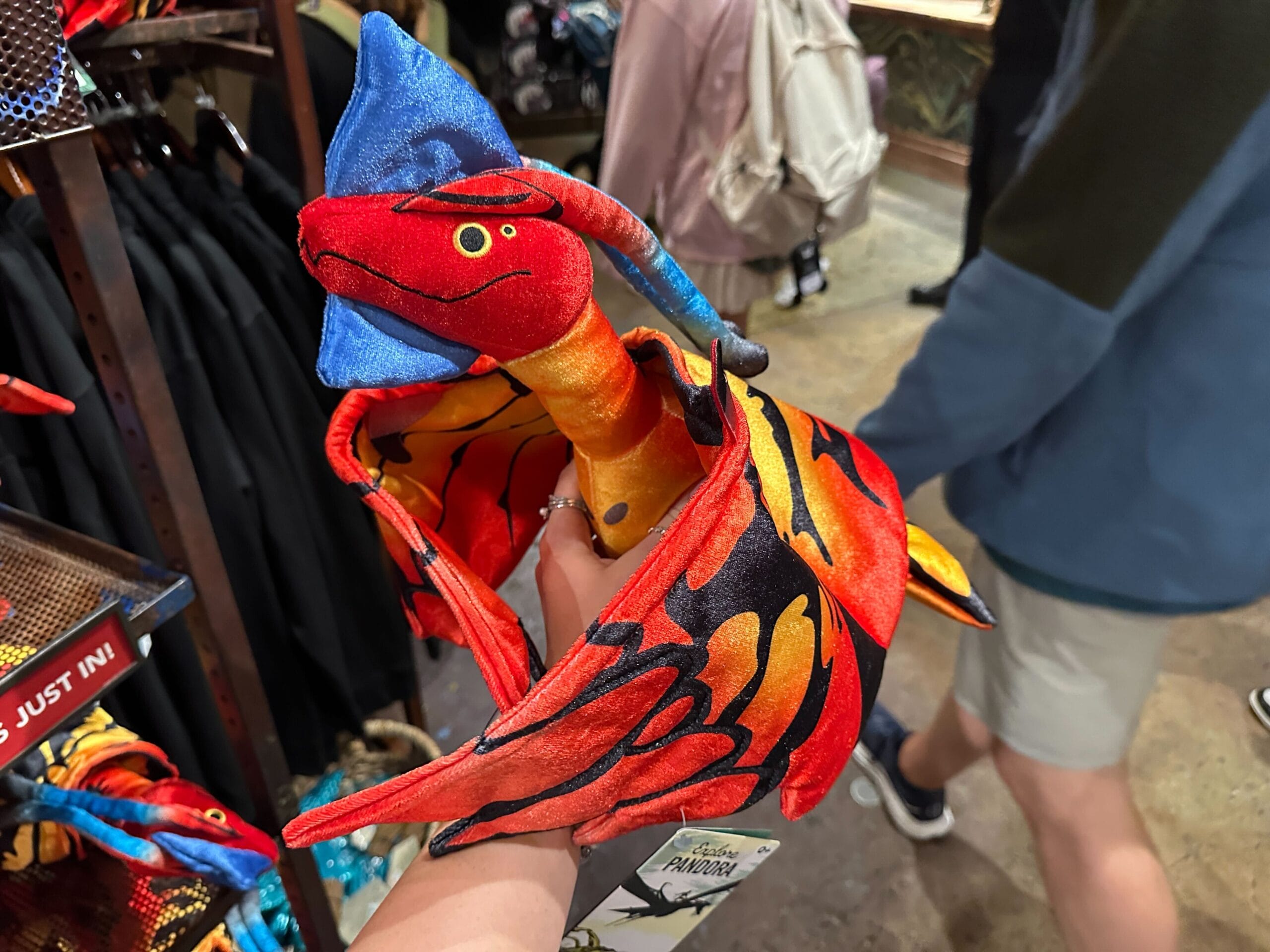 New 'Avatar: Fire and Ash' Merchandise at Walt Disney World