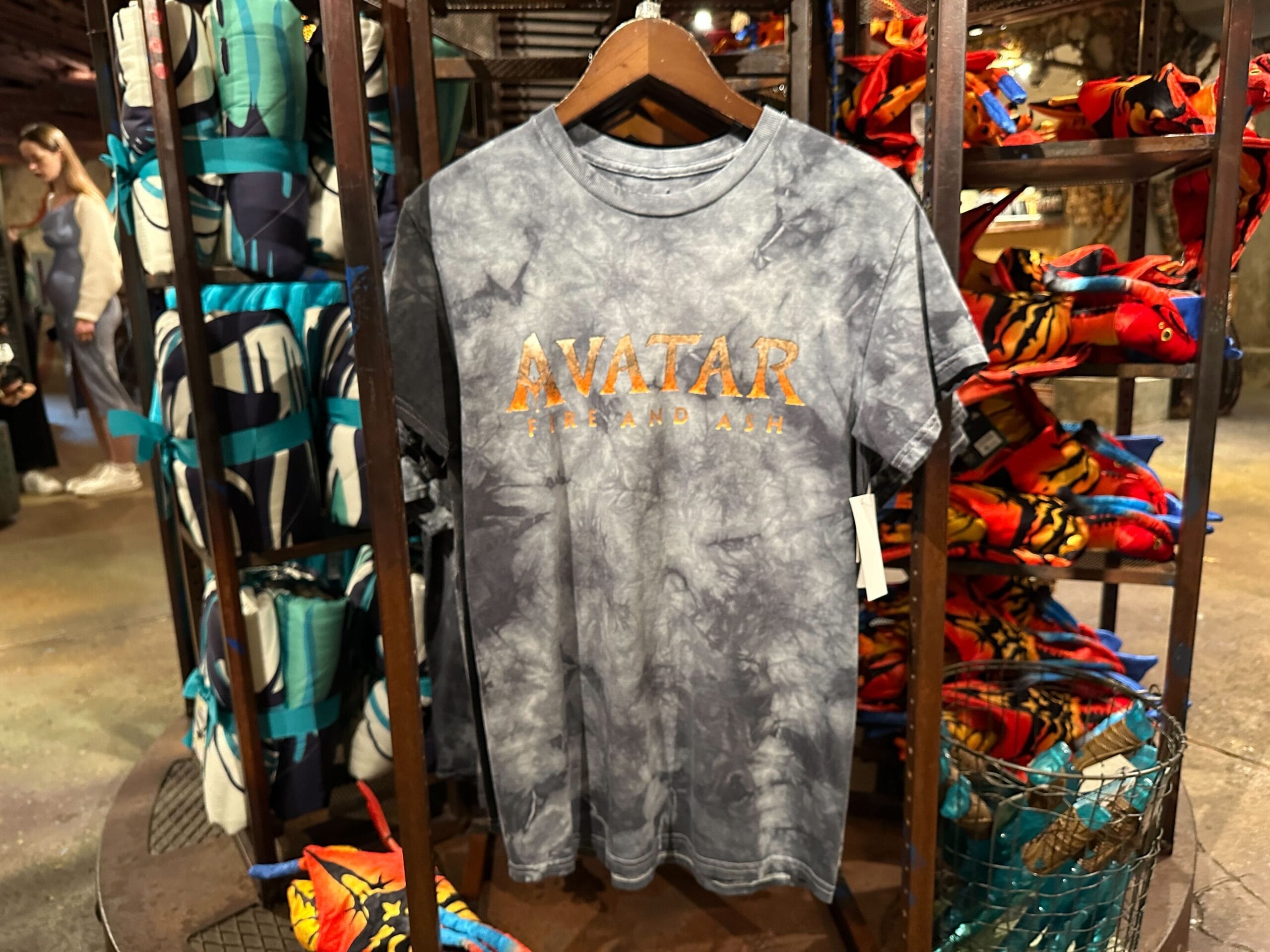 New 'Avatar: Fire and Ash' Merchandise at Walt Disney World
