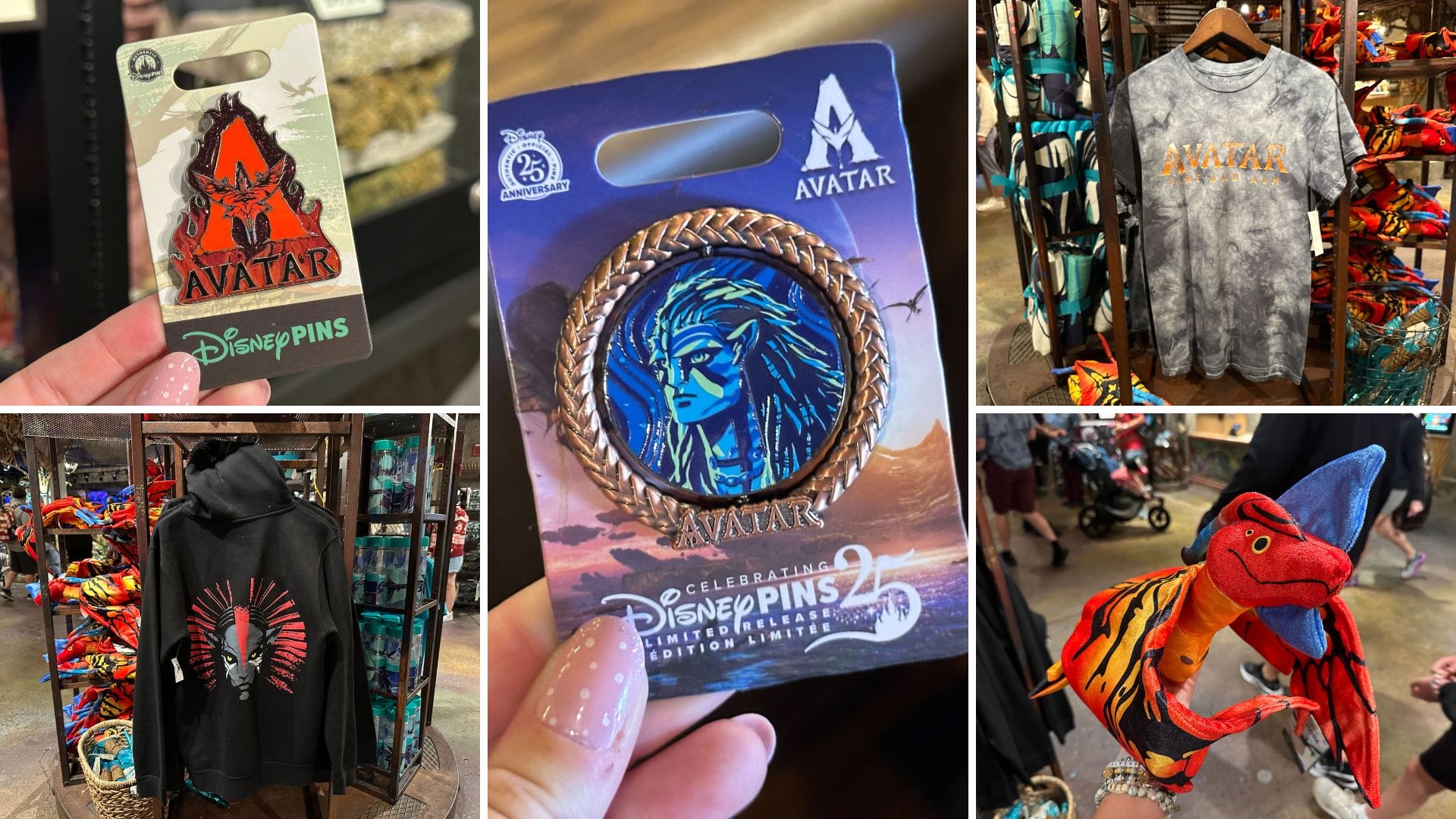 New 'Avatar: Fire and Ash' Merchandise at Walt Disney World