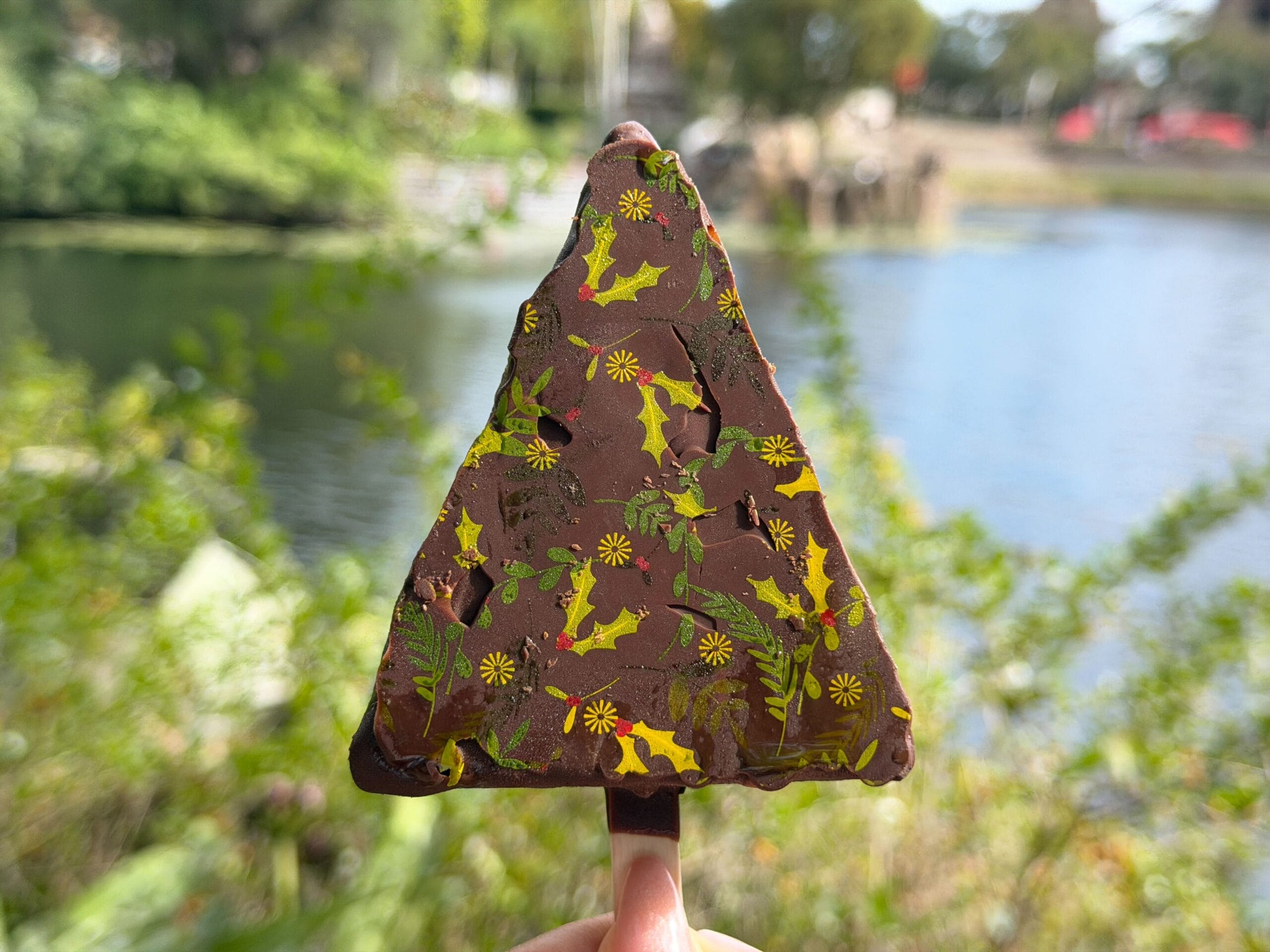 The Cranberry-Cherry Cheesecake Pop from Animal Kingdom