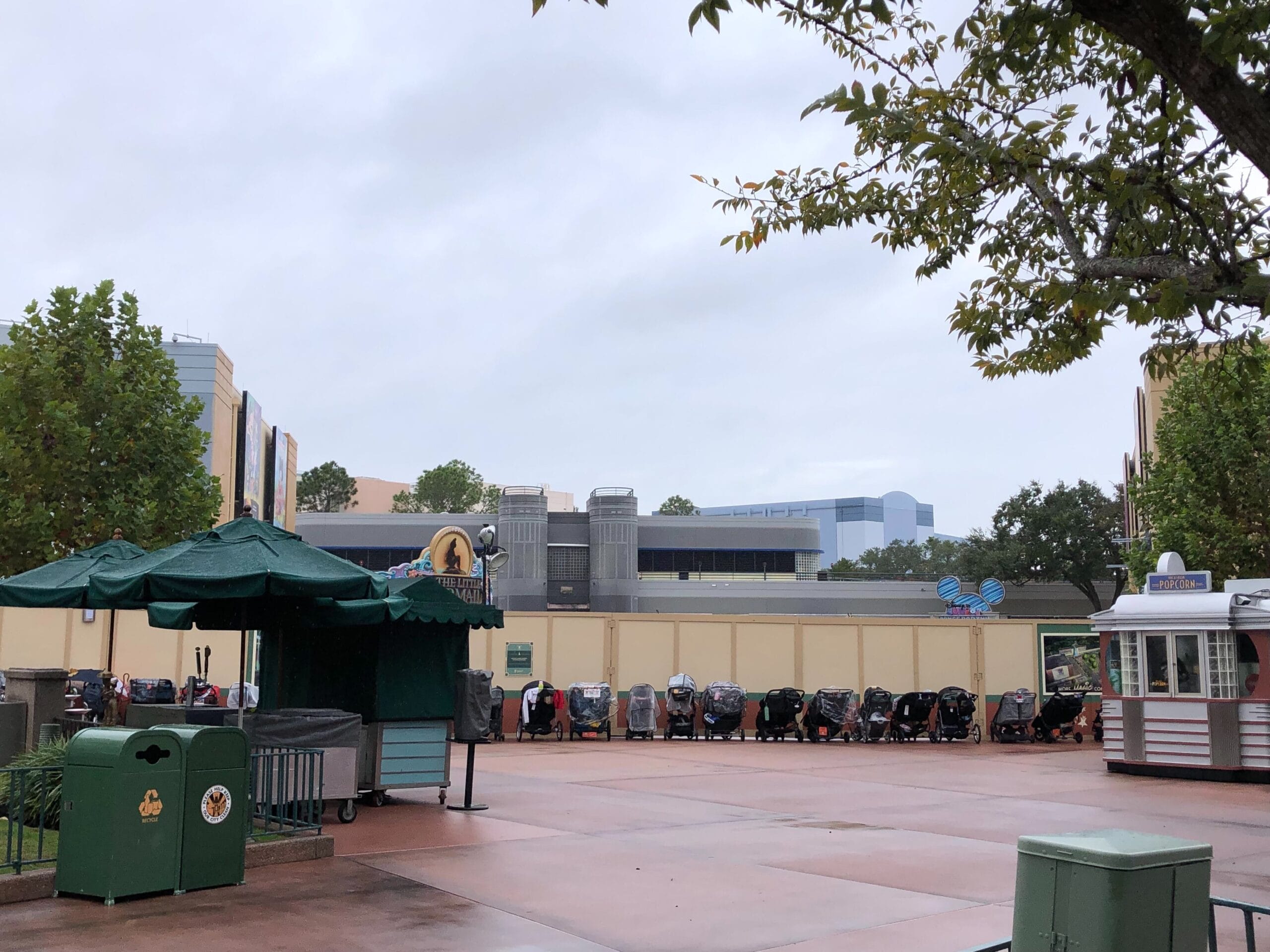 Animation Courtyard at Hollywood Studios