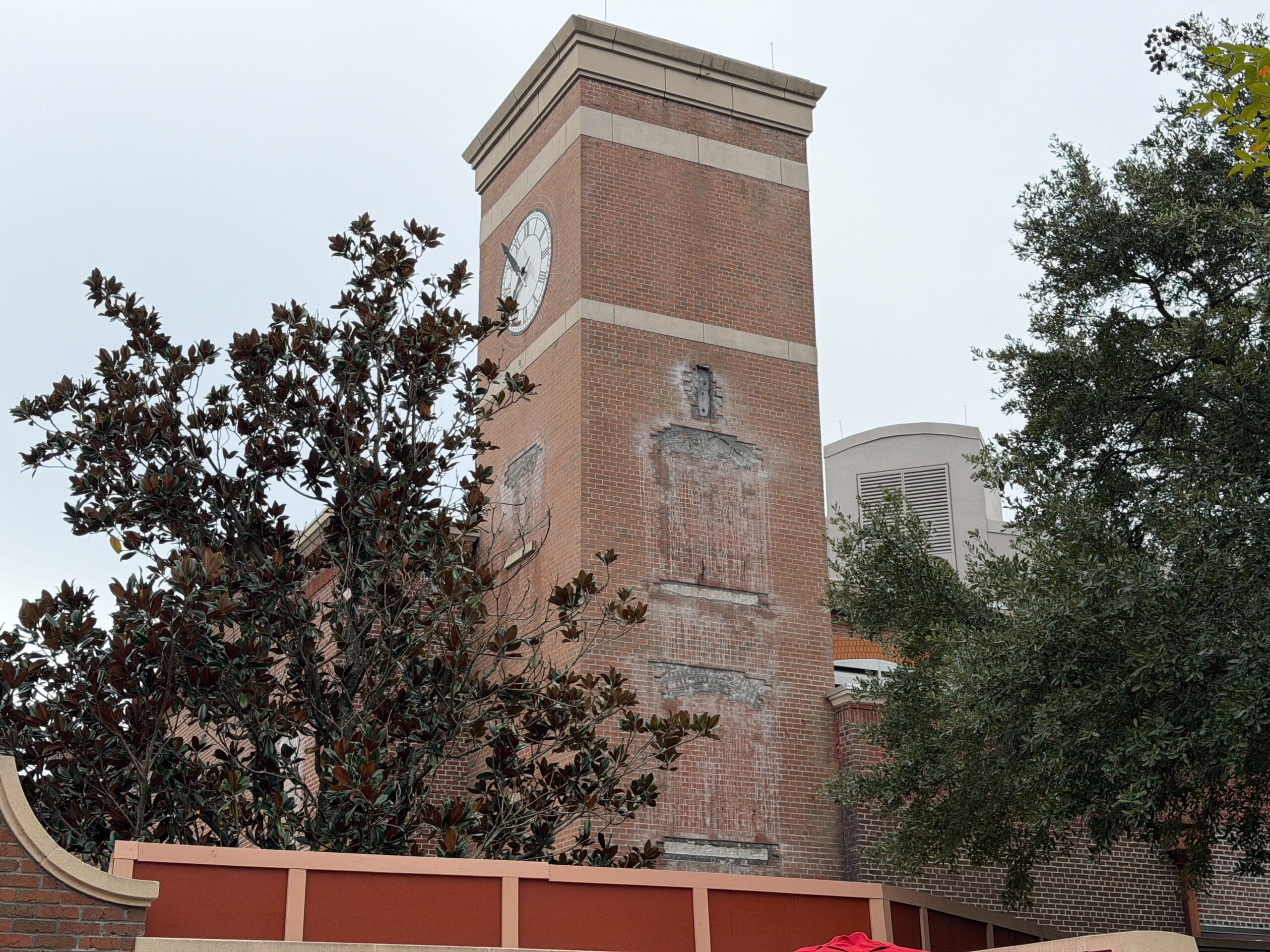Crews continue to remove themed elements from the former MuppetVision 3D theater at Disney's Hollywood Studios.