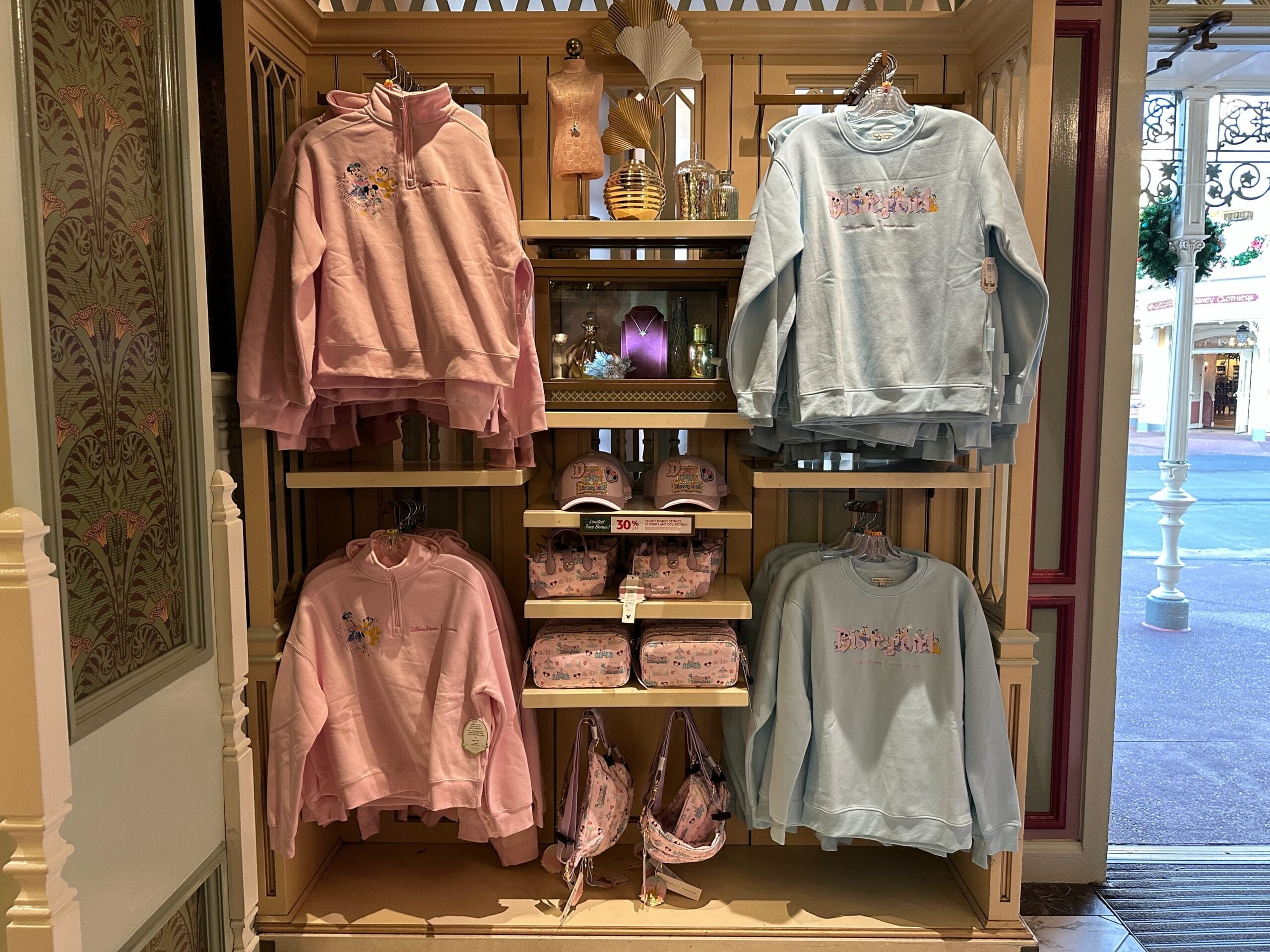 Disneyland-Branded Stoney Clover Collection Arrives at Walt Disney