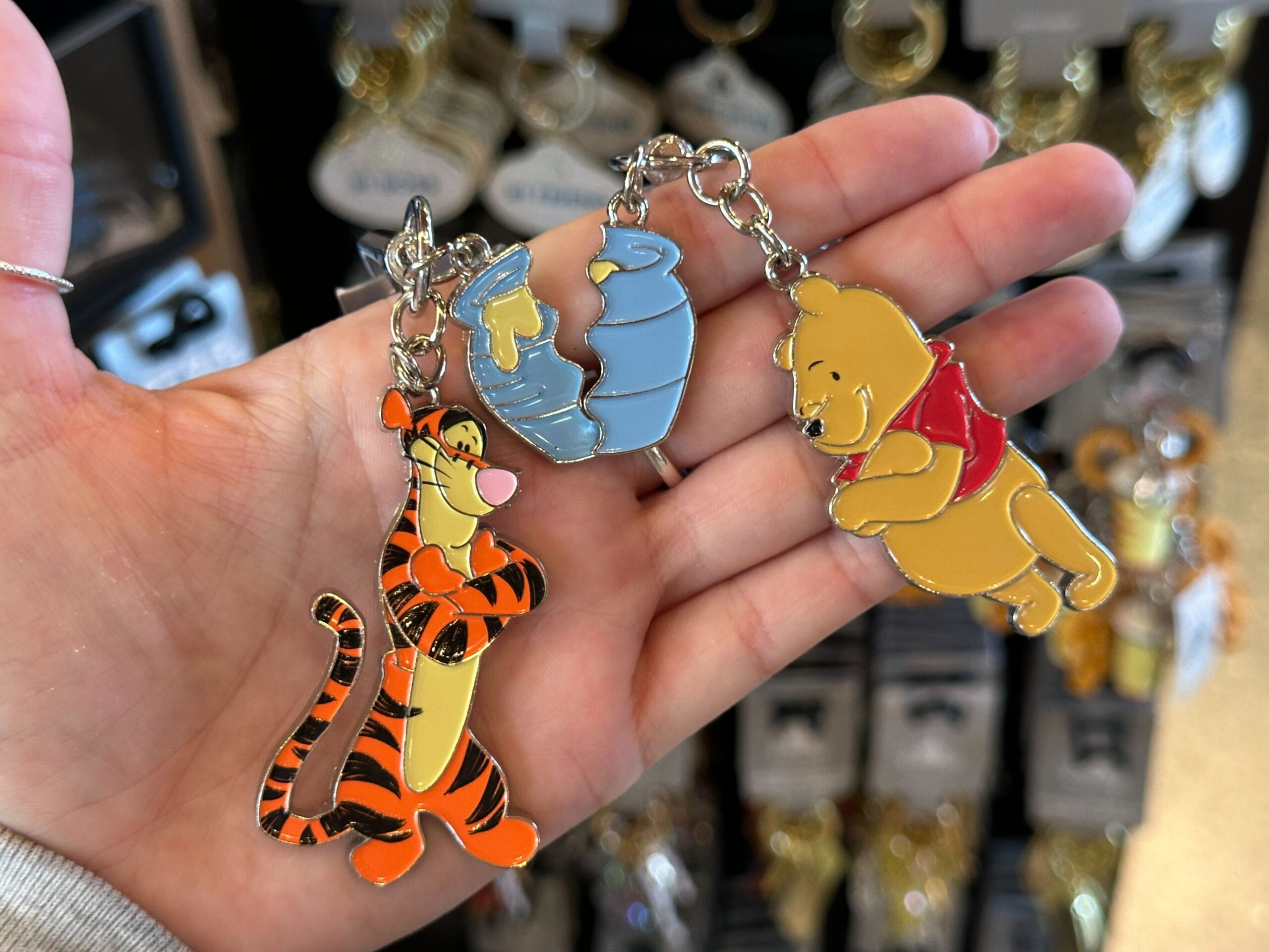 Character Keychains at Walt Disney World Include Bambi, Chip 'n