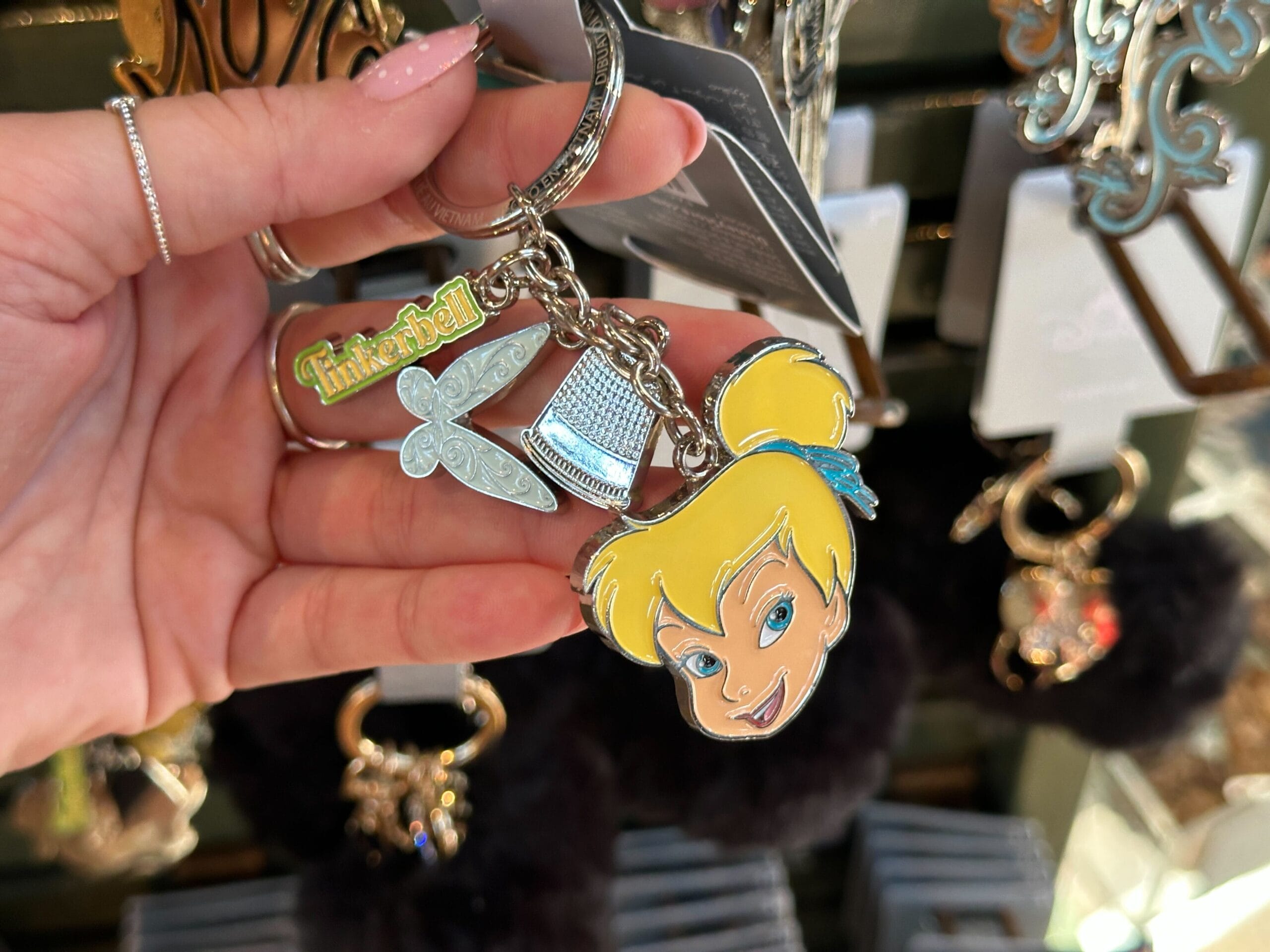 Character Keychains at Walt Disney World Include Bambi, Chip 'n
