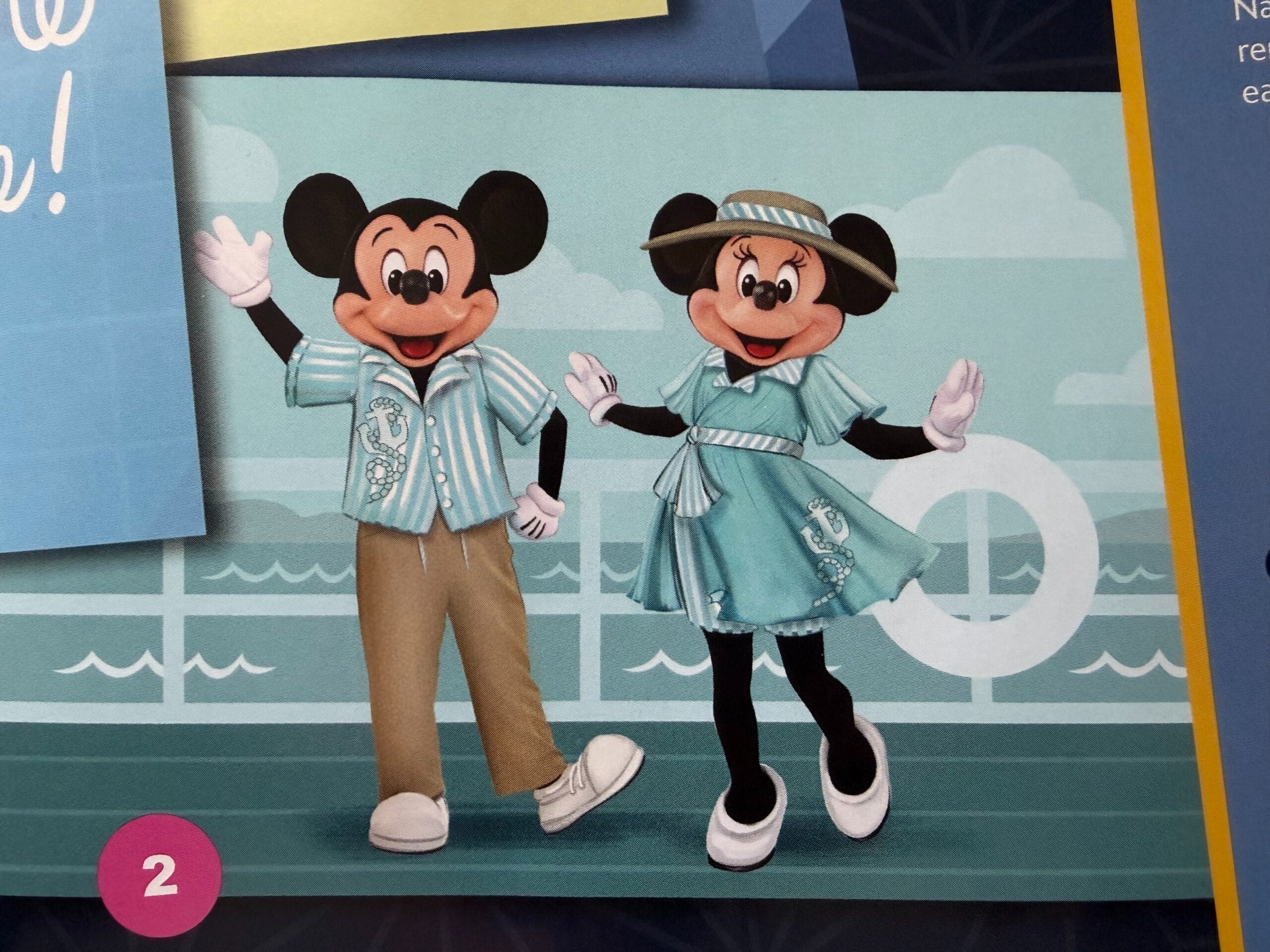 Mickey and Minnie will debut new seasonal outfits for after hours meet and greets in EPCOT's Disney Vacation Club ImaginAtrium – A Member Lounge in 2026.