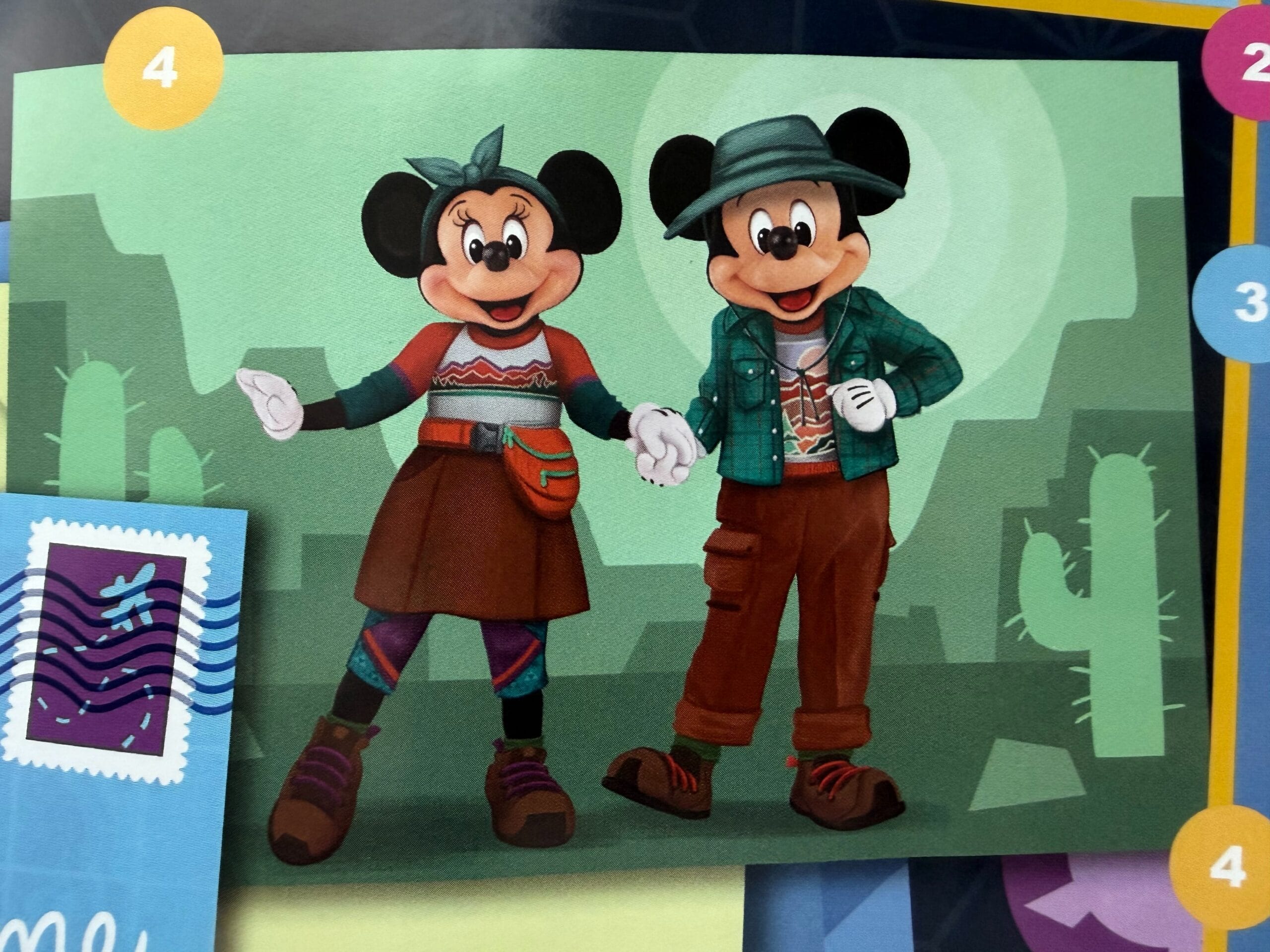 Mickey and Minnie will debut new seasonal outfits for after hours meet and greets in EPCOT's Disney Vacation Club ImaginAtrium – A Member Lounge in 2026.