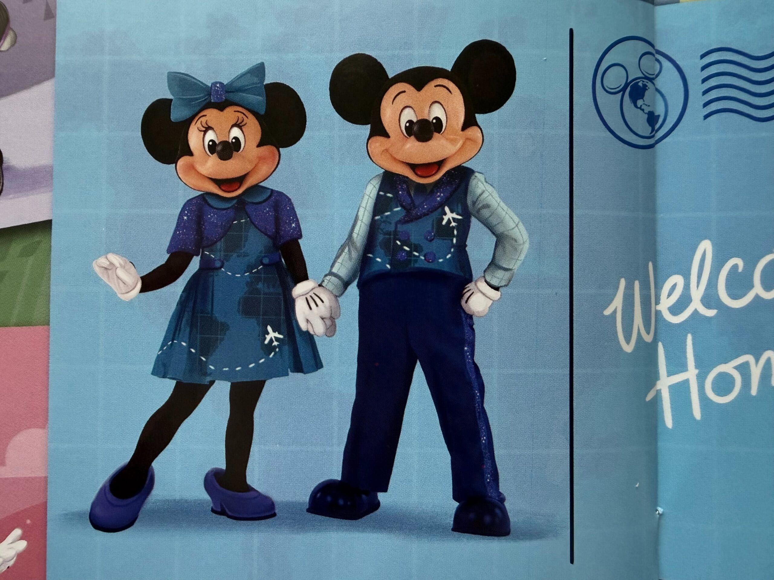 Mickey and Minnie will debut new seasonal outfits for after hours meet and greets in EPCOT's Disney Vacation Club ImaginAtrium – A Member Lounge in 2026.
