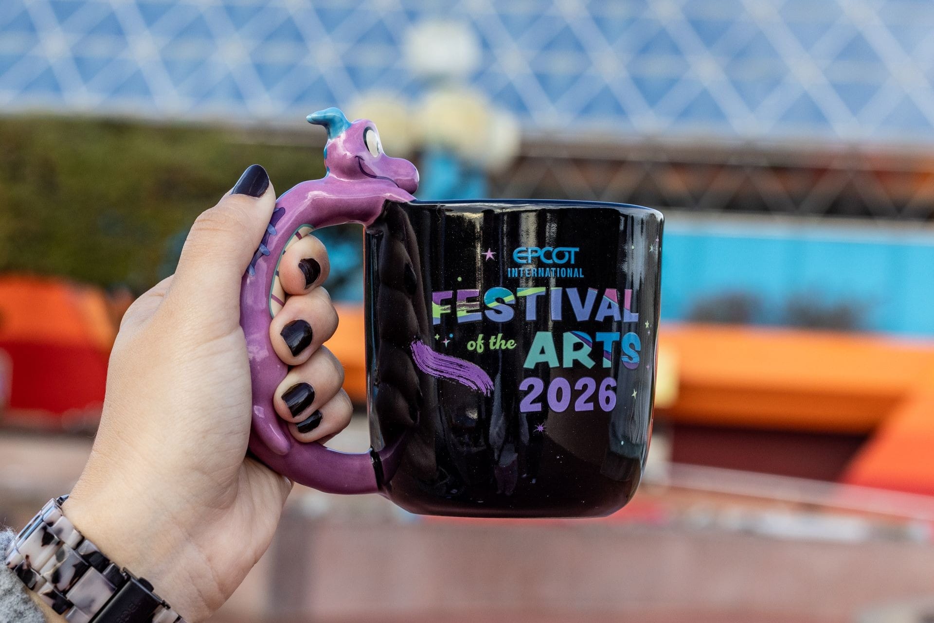 2026 Festival of the Arts merchandise featuring Figment