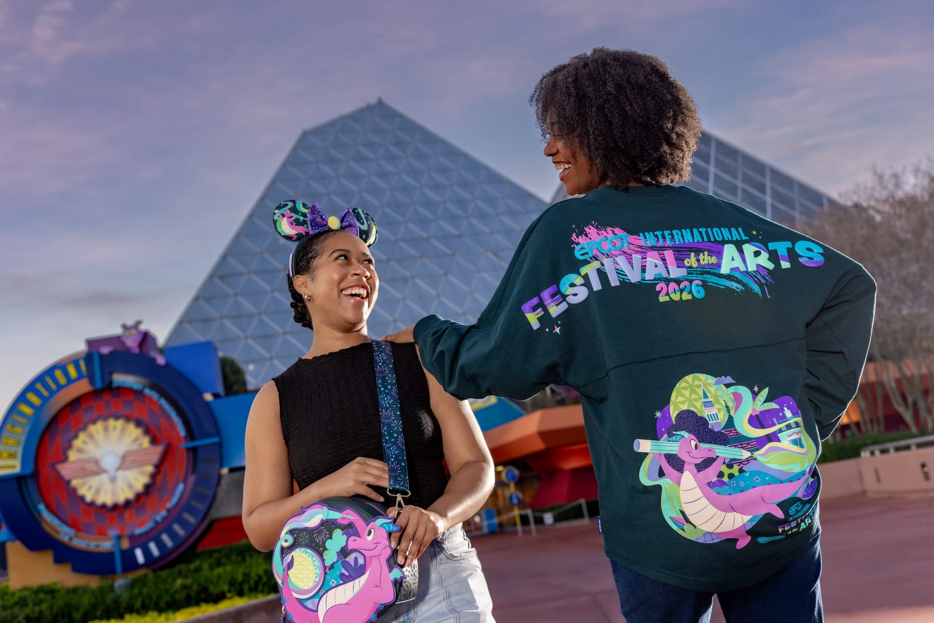 2026 Festival of the Arts merchandise featuring Figment