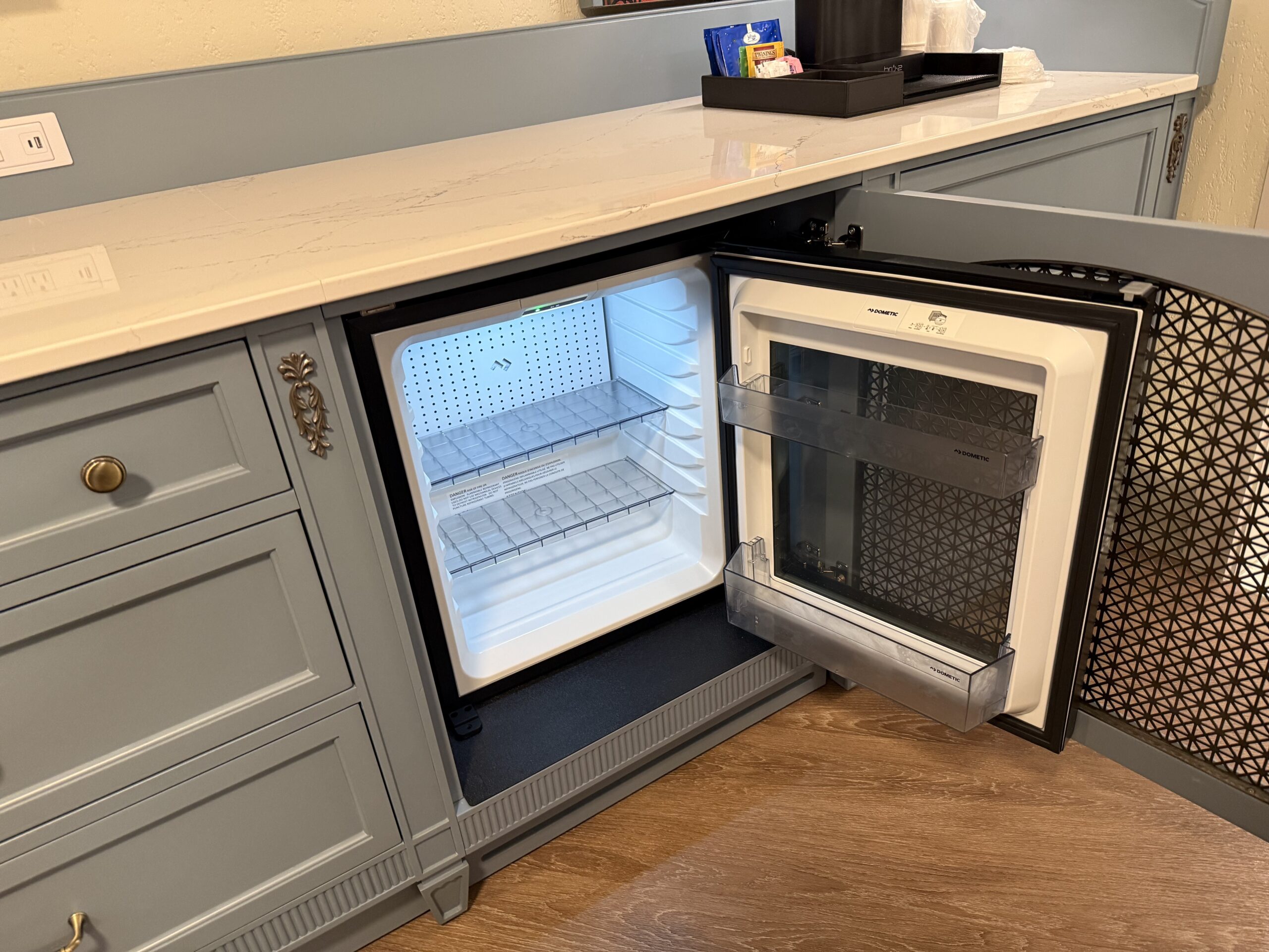 Disney's Port Orleans Resort - French Quarter has newly remodeled rooms.