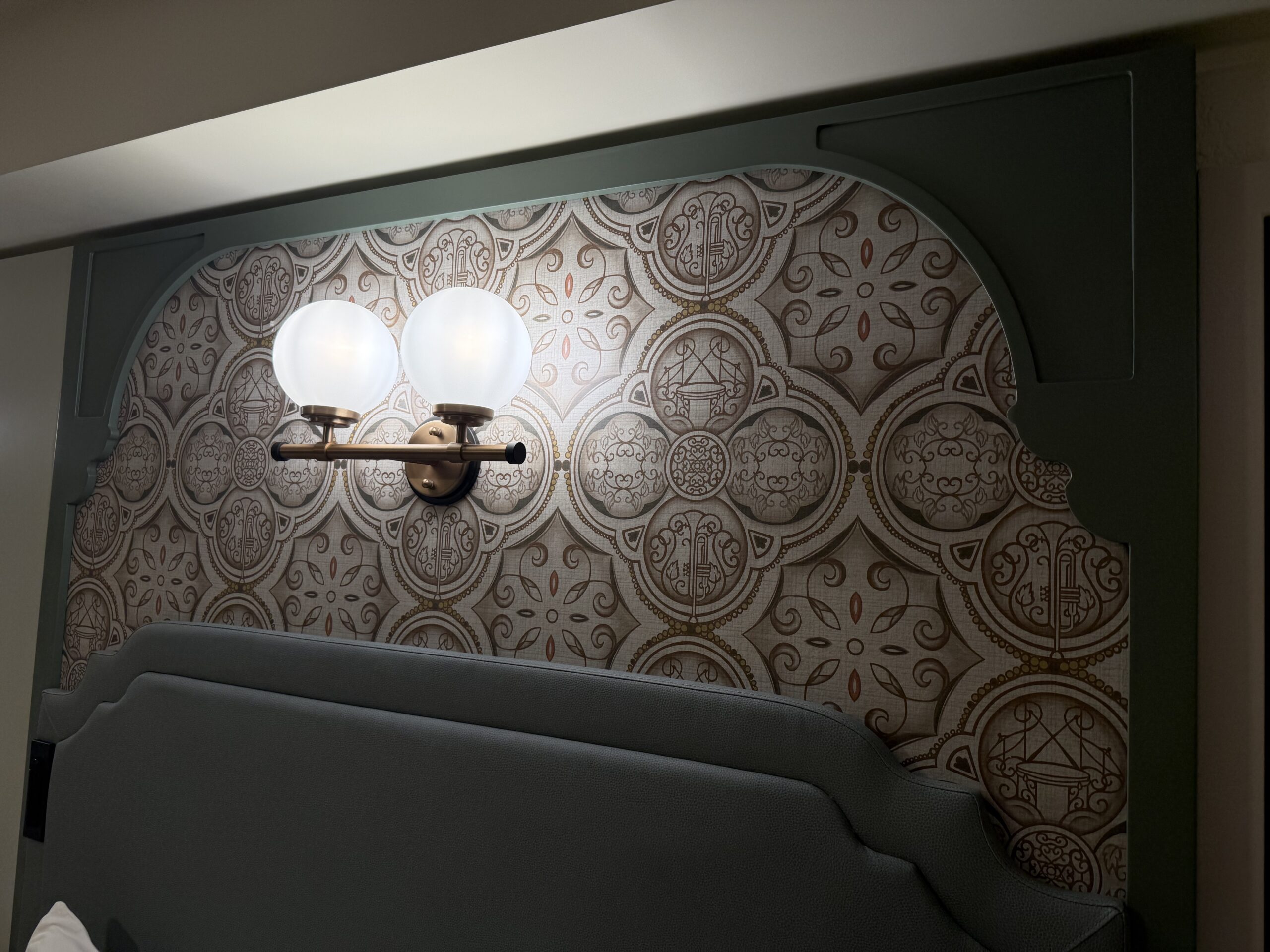 Disney's Port Orleans Resort - French Quarter has newly remodeled rooms.